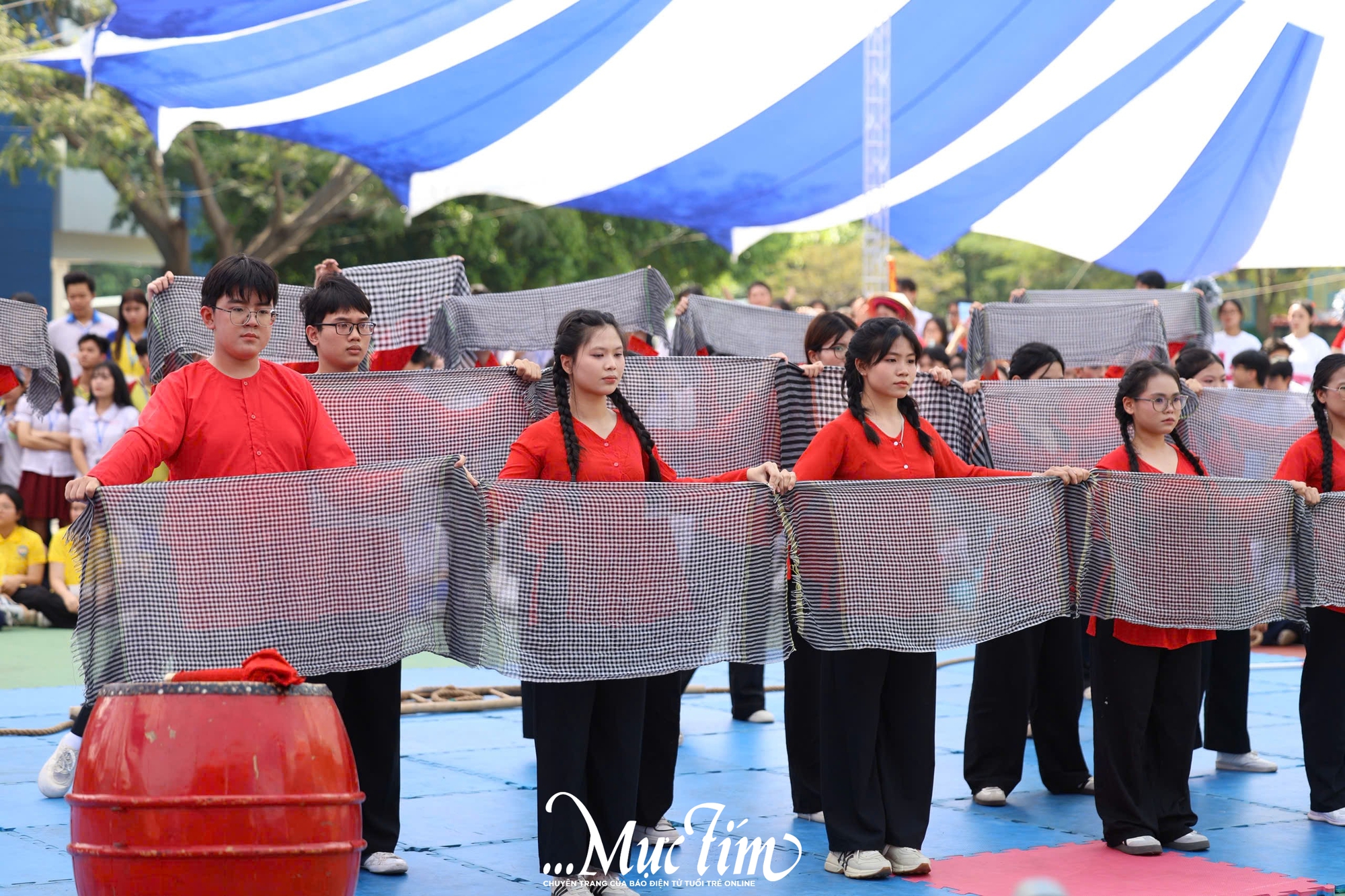 Hội trại truyền thống 9-1 cụm trại 7: Thổi hồn tuổi trẻ vào giá trị truyền thống  - Ảnh 5.