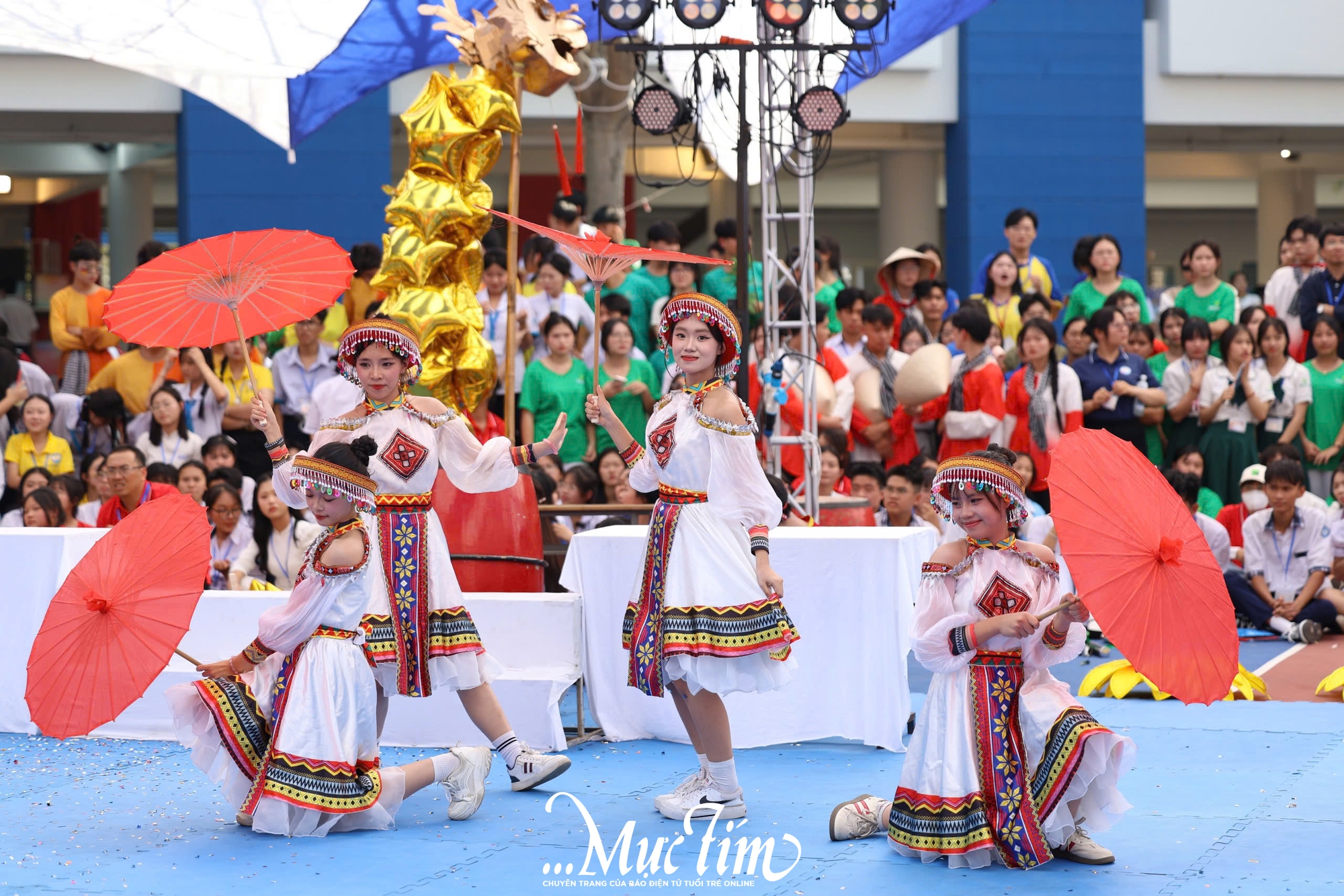 Hội trại truyền thống 9-1 cụm trại 7: Thổi hồn tuổi trẻ vào giá trị truyền thống  - Ảnh 7.