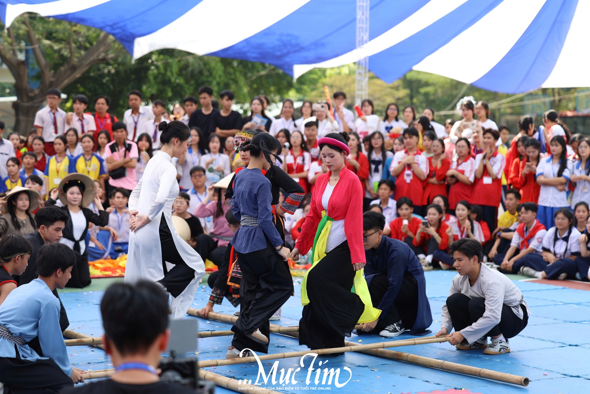 Hội trại truyền thống 9-1 cụm trại 7: Thổi hồn tuổi trẻ vào giá trị truyền thống  - Ảnh 8.