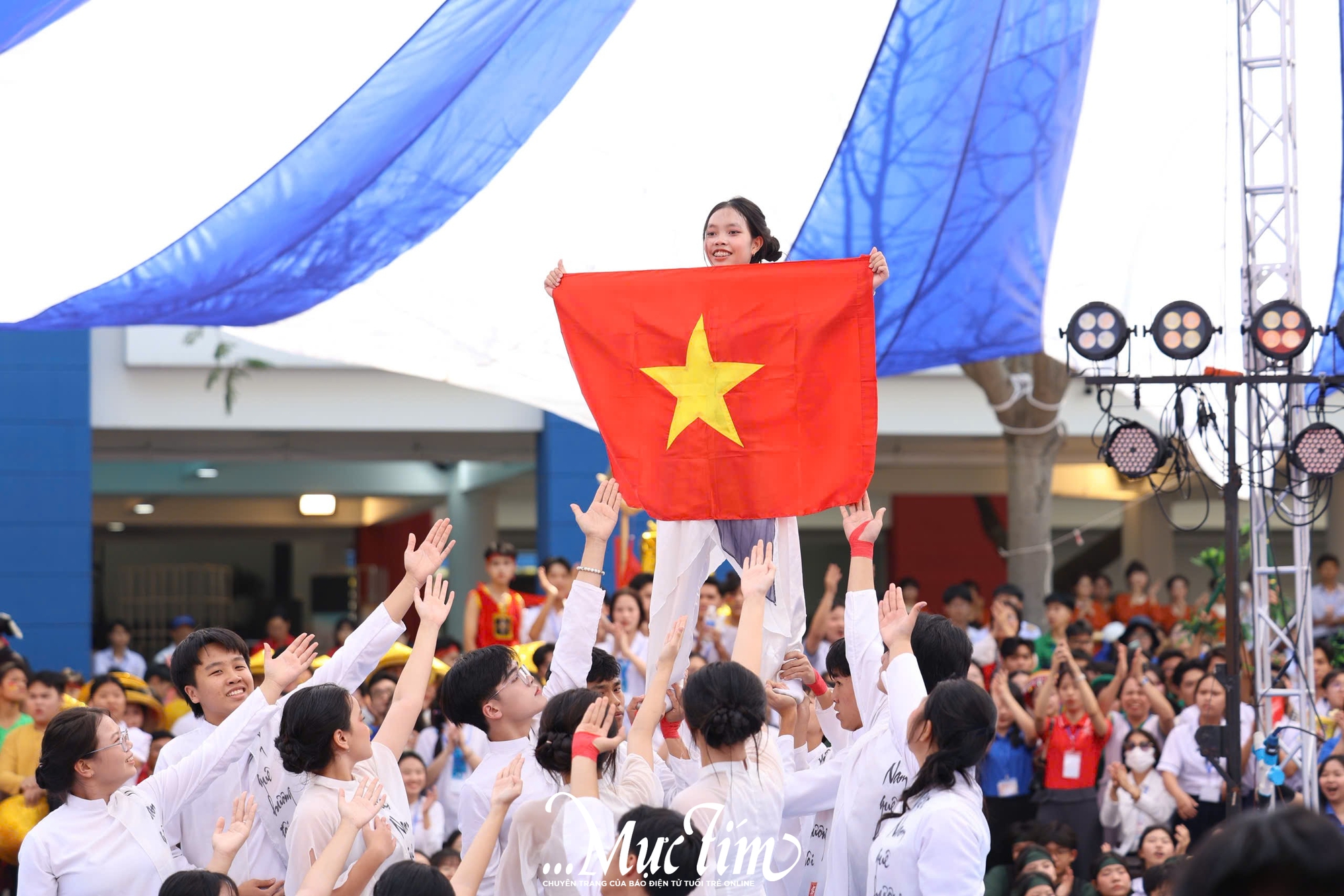 Hội trại truyền thống 9-1 cụm trại 7: Thổi hồn tuổi trẻ vào giá trị truyền thống  - Ảnh 11.