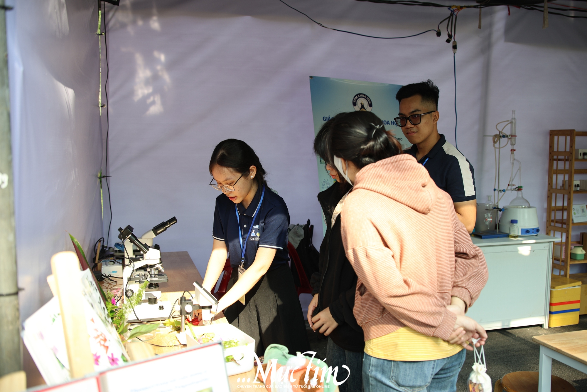 Thảo cầm viên lan tỏa thông điệp sống xanh tại Triển lãm kiểng lá năm2026 - Ảnh 7.