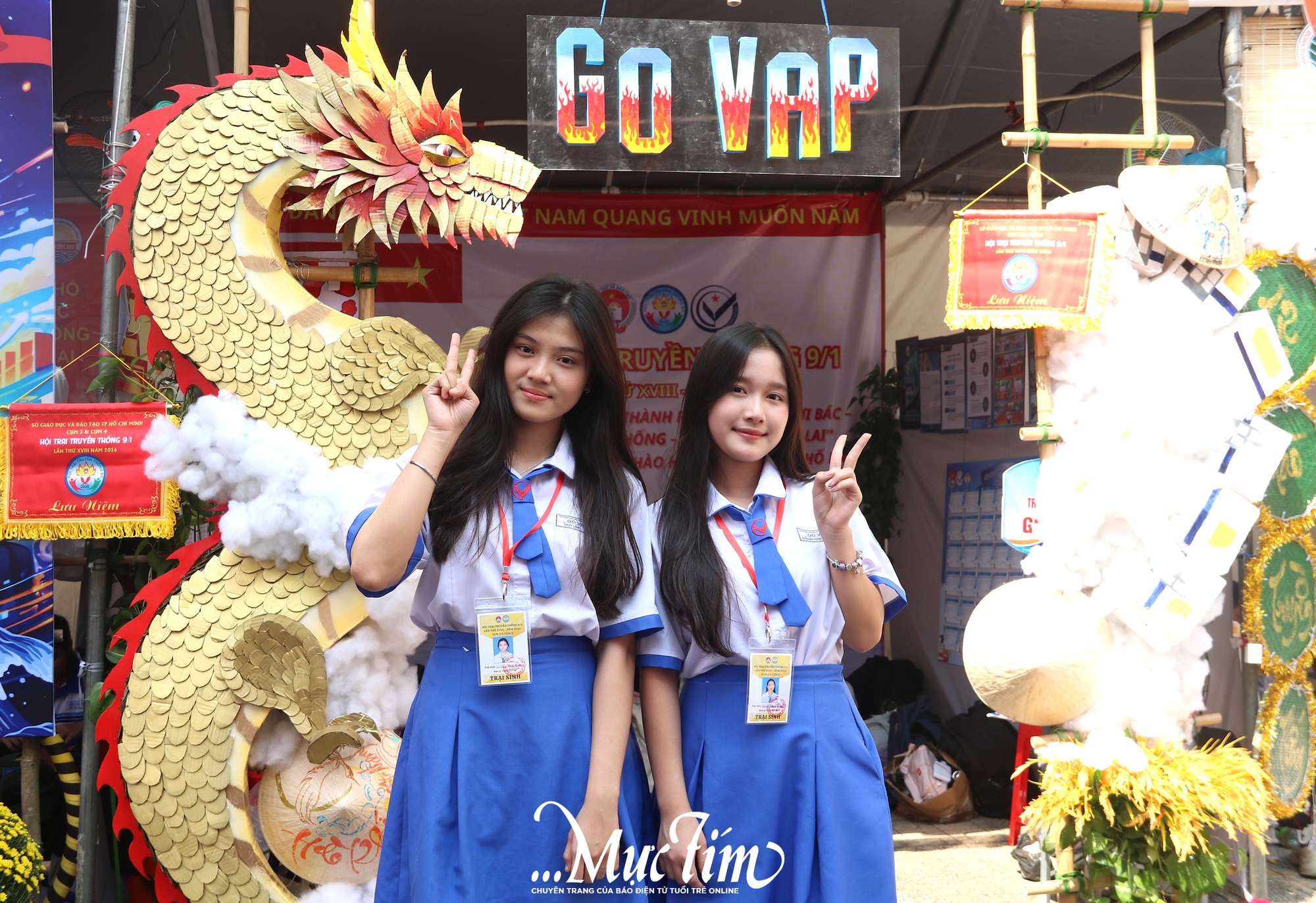 Nhiều hoạt động hấp dẫn, lan tỏa niềm tự hào học sinh Thành phố Hội trại truyền thống 9-1  - Ảnh 1.