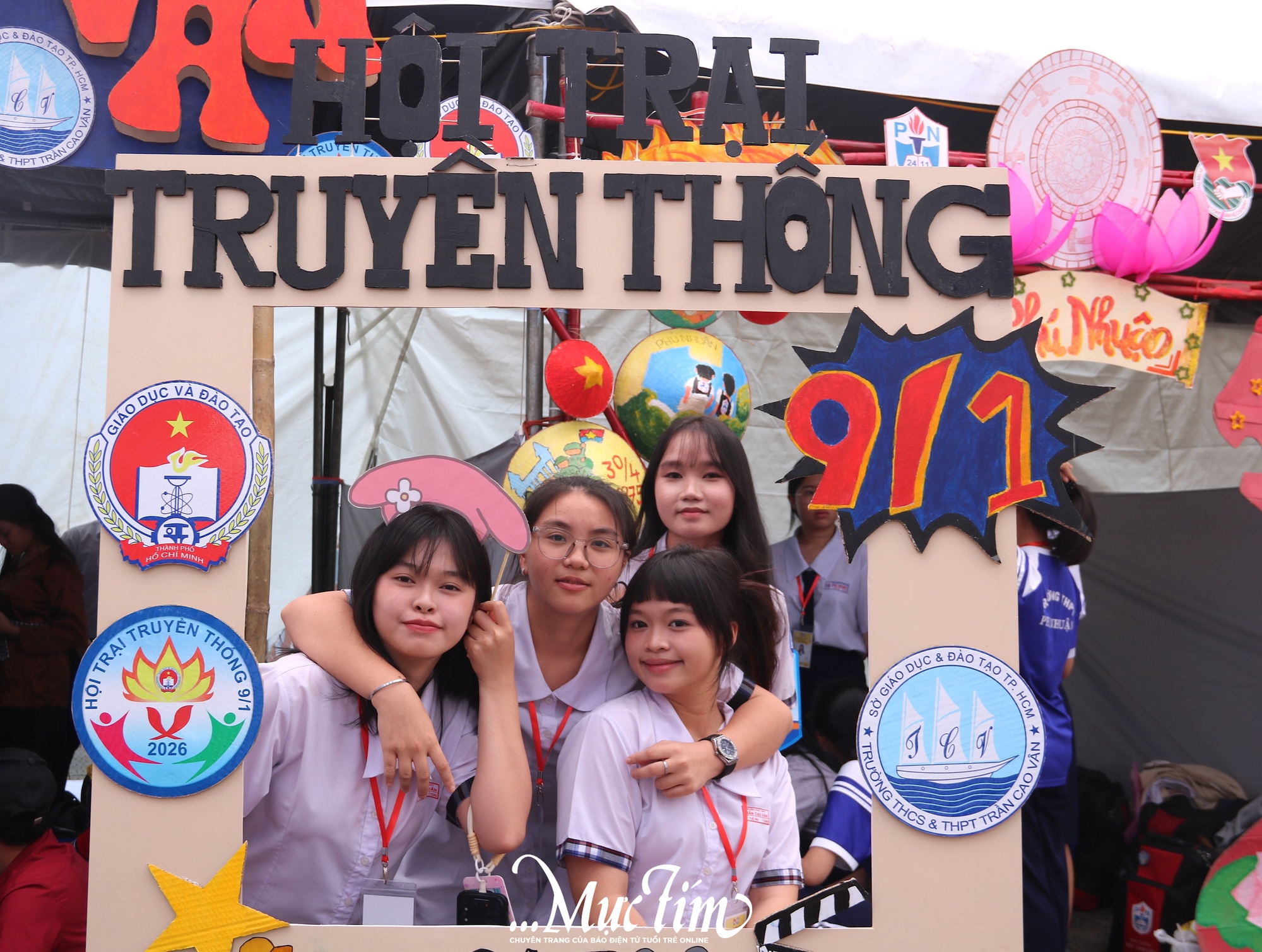 Nhiều hoạt động hấp dẫn, lan tỏa niềm tự hào học sinh Thành phố Hội trại truyền thống 9-1  - Ảnh 2.