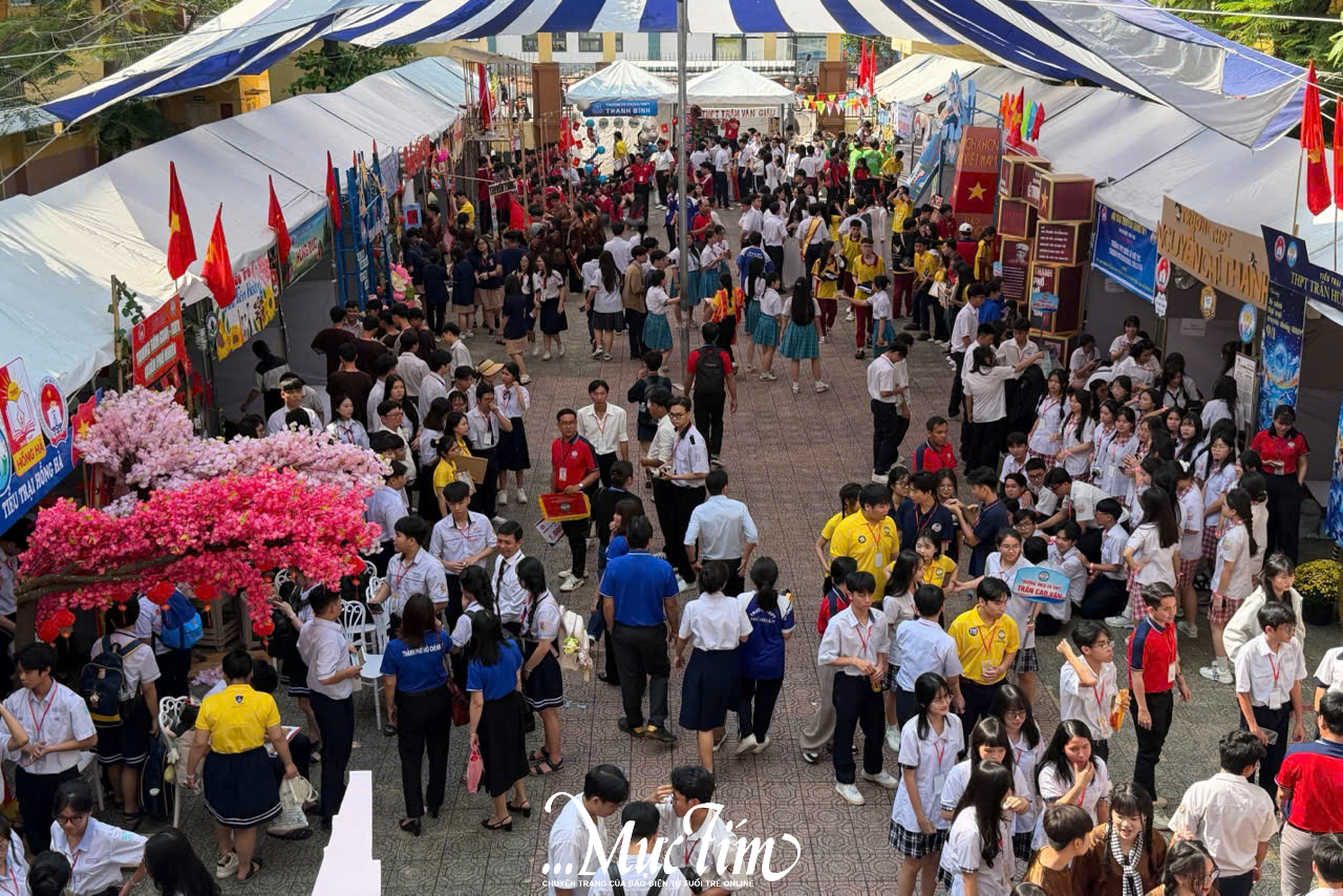 Nhiều hoạt động hấp dẫn, lan tỏa niềm tự hào học sinh Thành phố Hội trại truyền thống 9-1  - Ảnh 4.