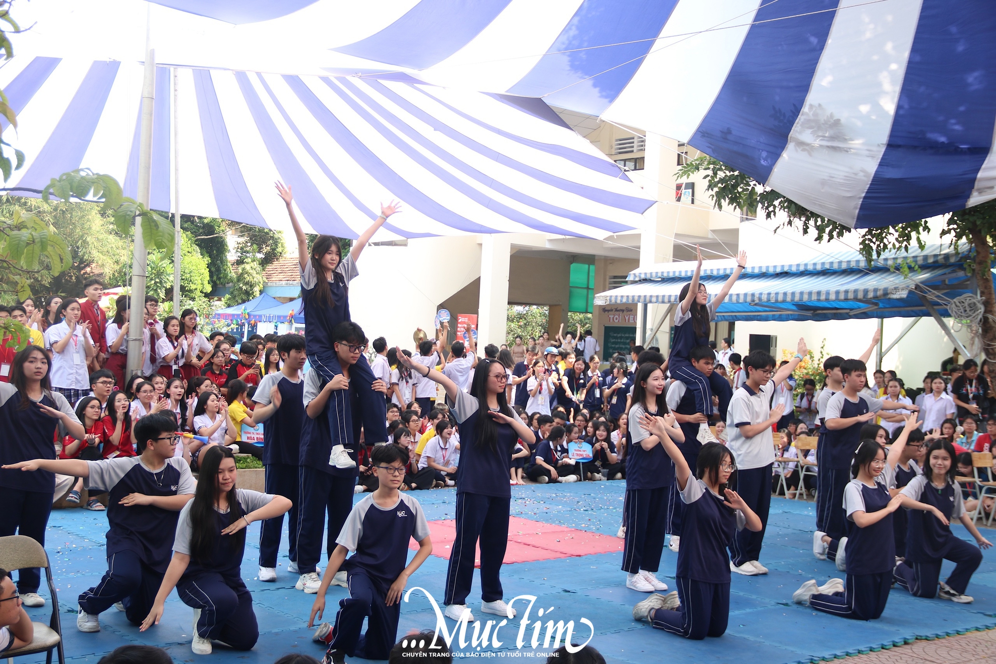 Nhiều hoạt động hấp dẫn, lan tỏa niềm tự hào học sinh Thành phố Hội trại truyền thống 9-1  - Ảnh 8.