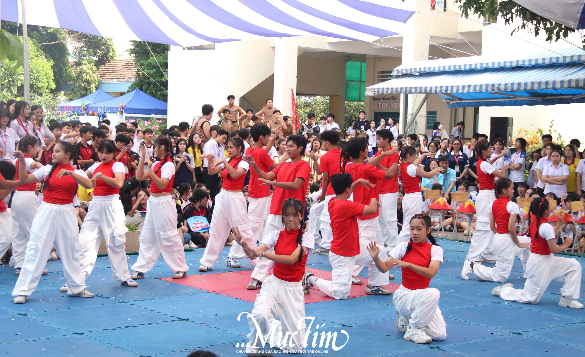 Nhiều hoạt động hấp dẫn, lan tỏa niềm tự hào học sinh Thành phố Hội trại truyền thống 9-1  - Ảnh 9.