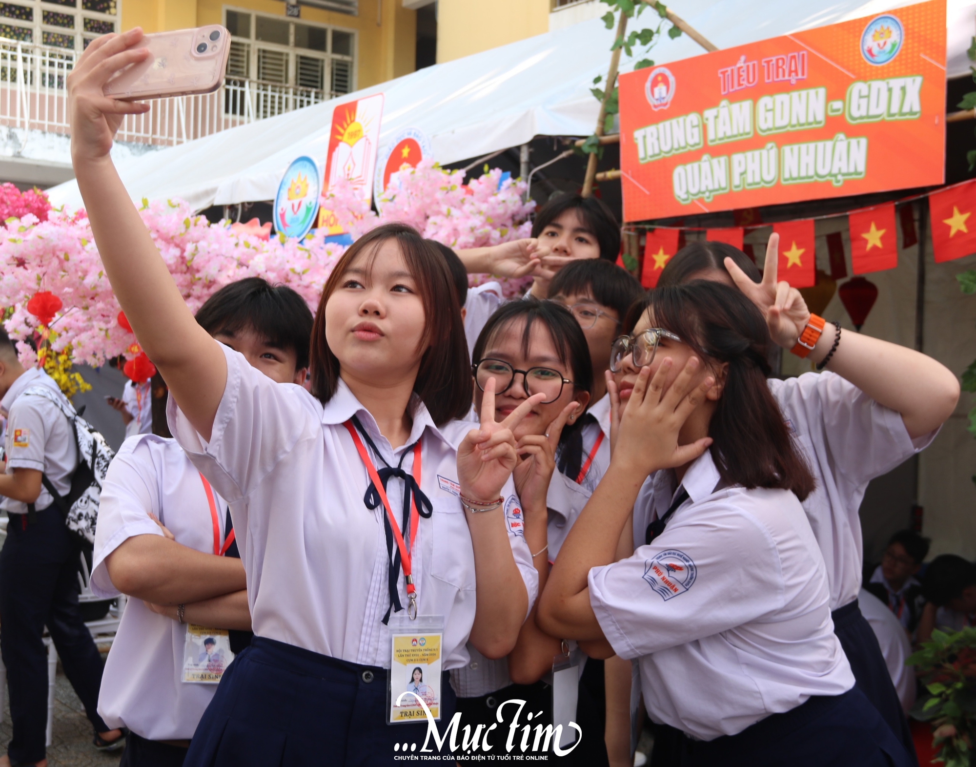 Nhiều hoạt động hấp dẫn, lan tỏa niềm tự hào học sinh Thành phố Hội trại truyền thống 9-1  - Ảnh 12.