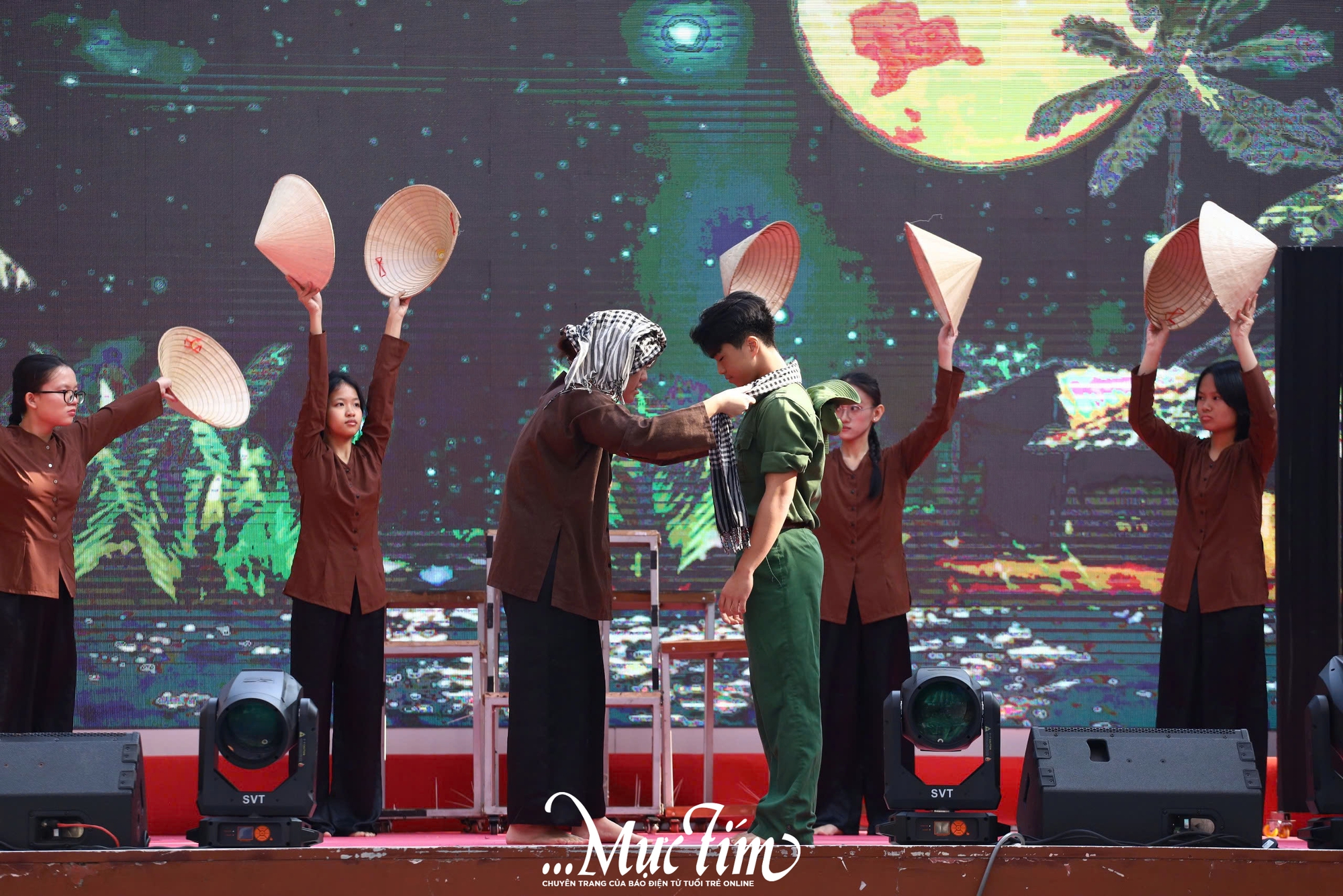 ‘Đặc sản’ cụm trại 3 Hội trại truyền thống 9-1: văn nghệ dàn dựng công phu, mãn nhãn - Ảnh 11.