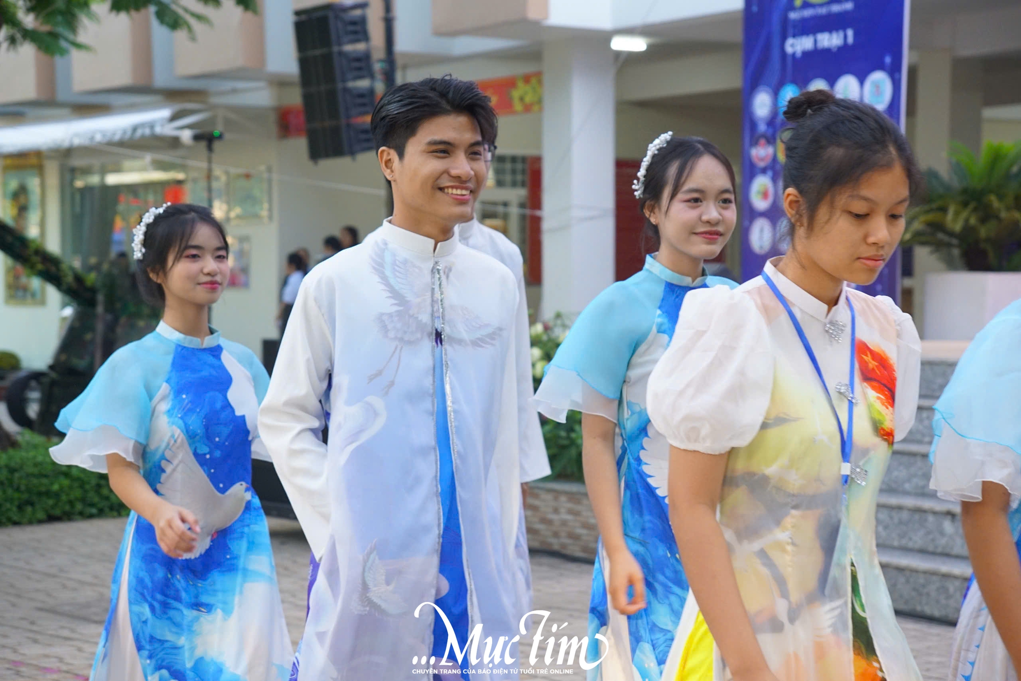 Khoảnh khắc trại sinh rạng rỡ trong Hội trại truyền thống 9-1- Ảnh 4.