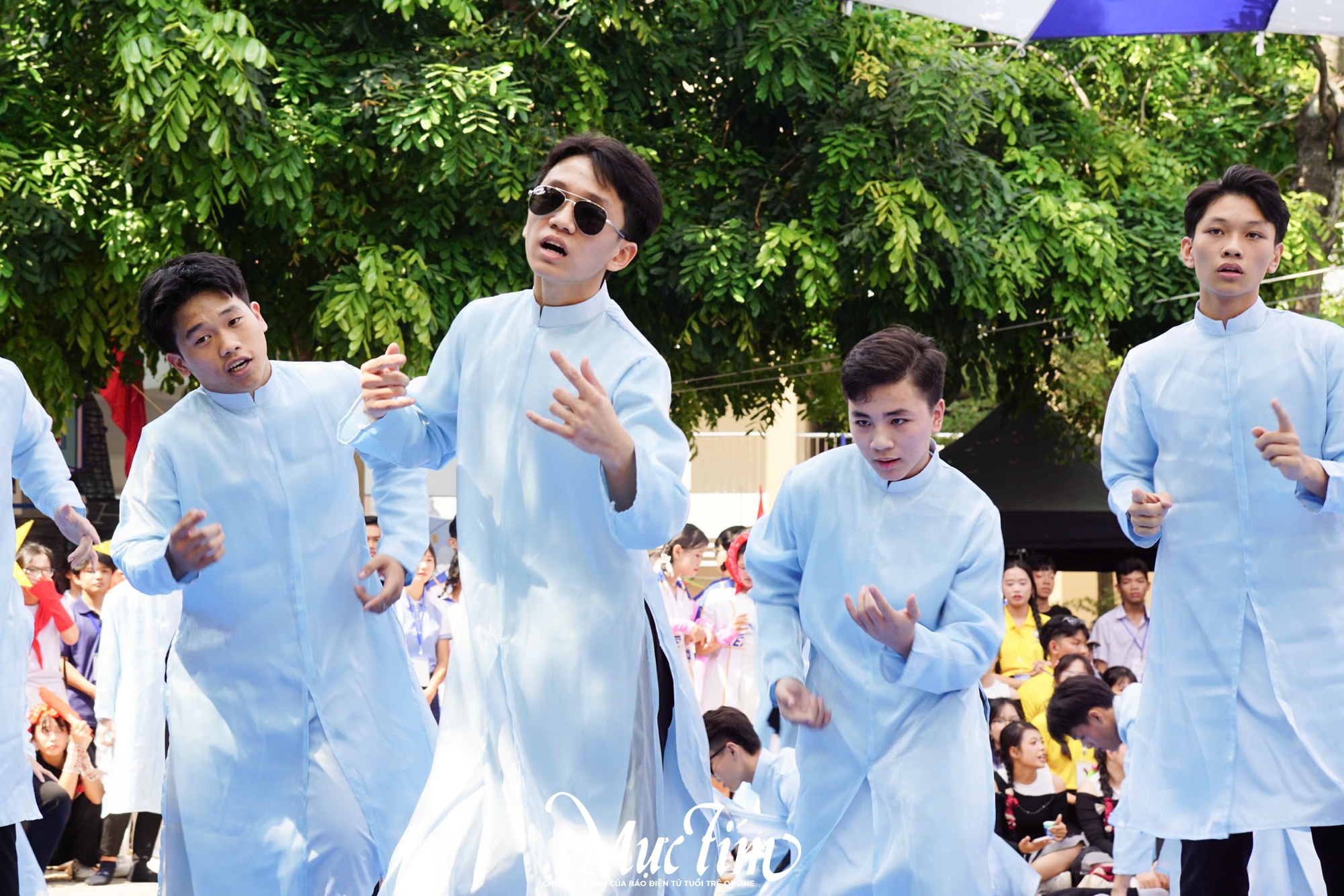 Khoảnh khắc trại sinh rạng rỡ trong Hội trại truyền thống 9-1- Ảnh 7.