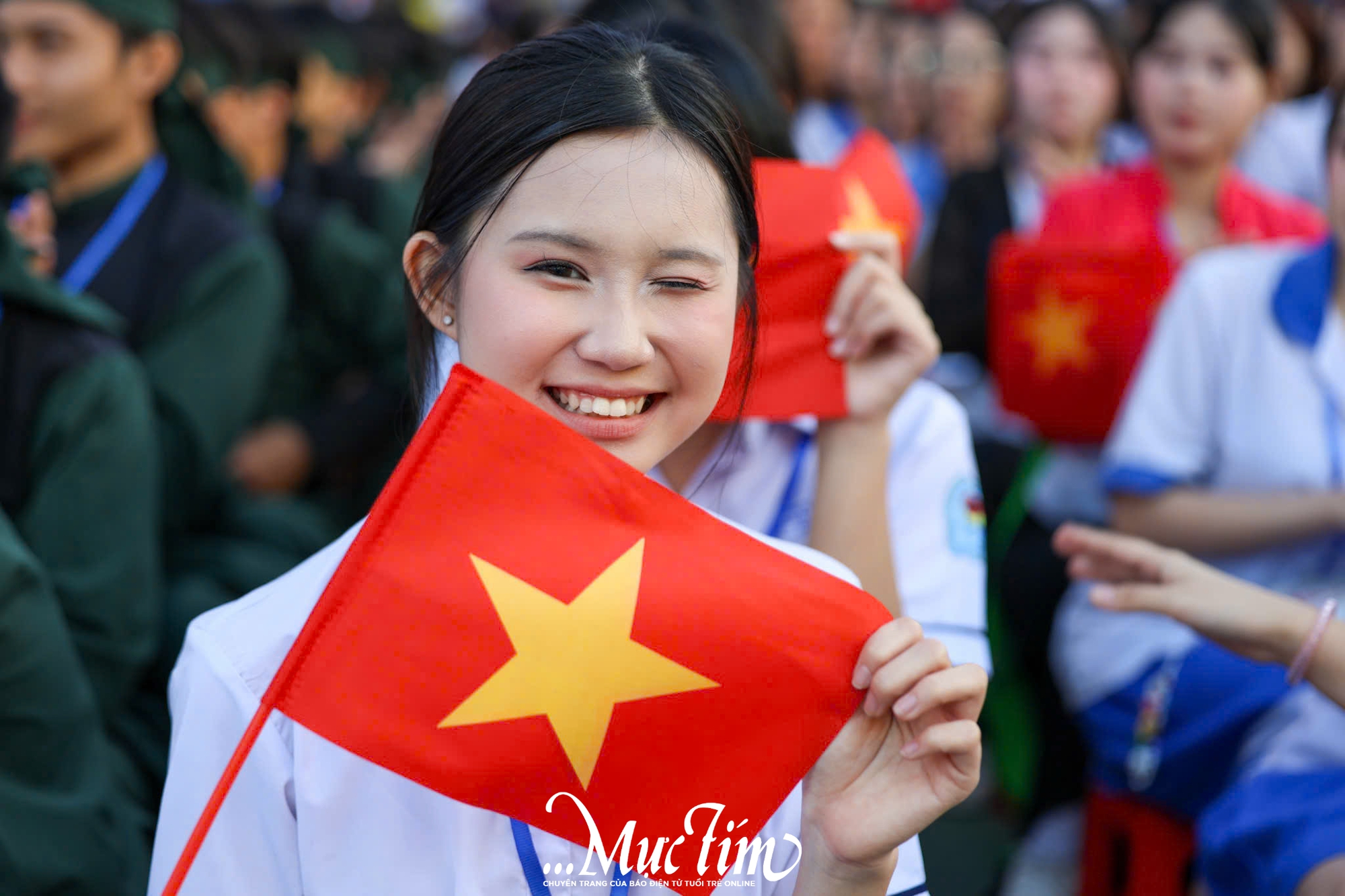 Khoảnh khắc trại sinh rạng rỡ trong Hội trại truyền thống 9-1- Ảnh 26.