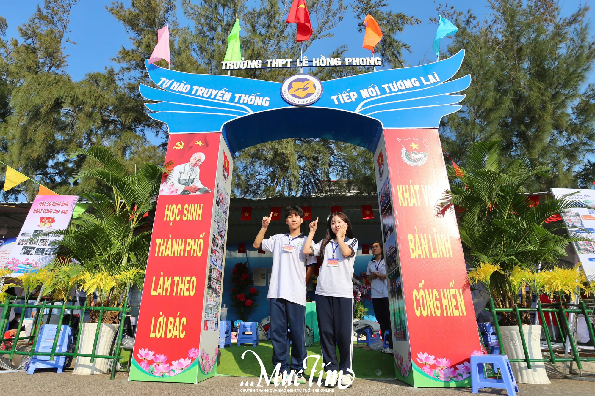 Khoảnh khắc trại sinh rạng rỡ trong Hội trại truyền thống 9-1- Ảnh 35.