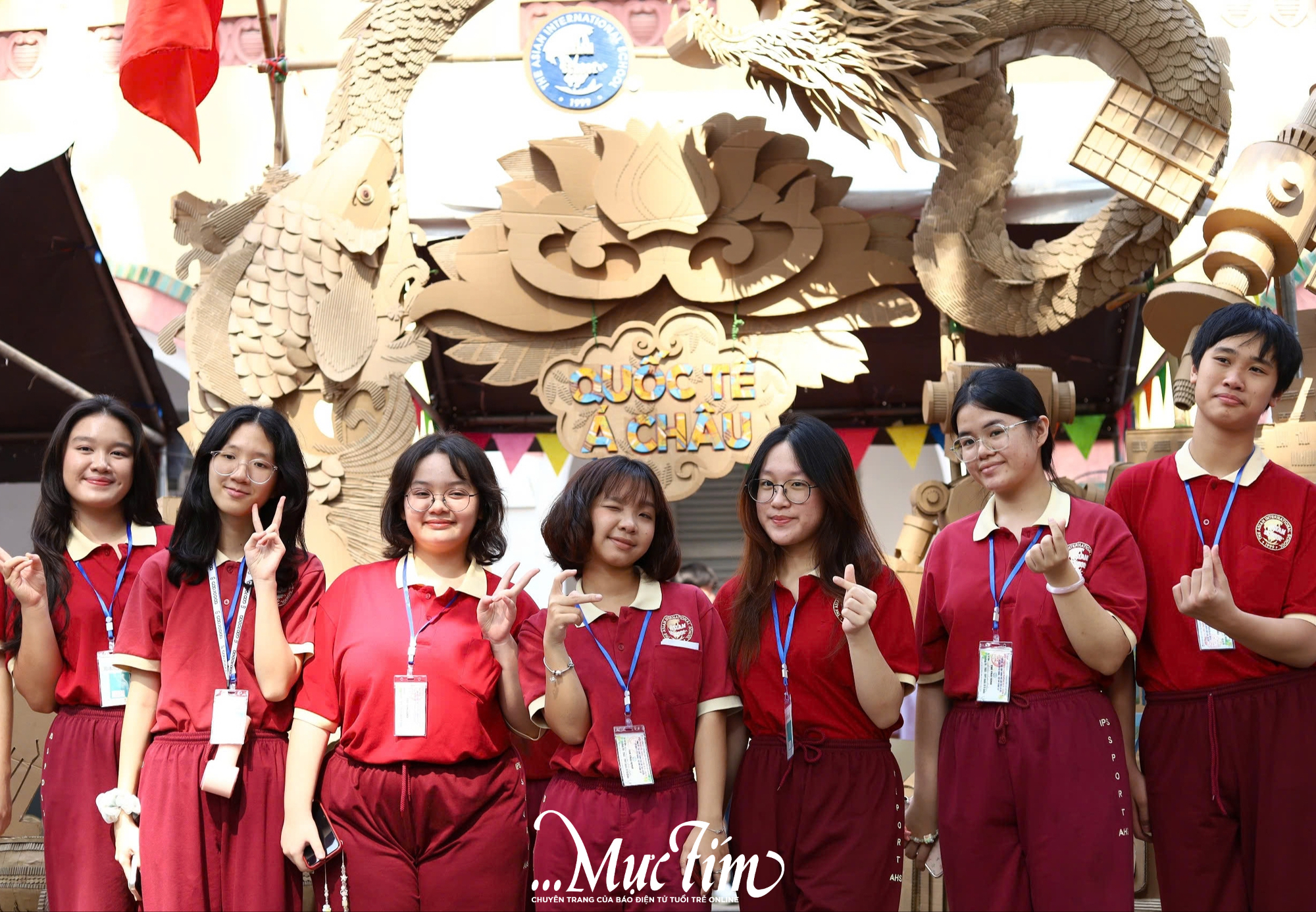 Cụm trại 3 Hội trại truyền thống 9-1: lan tỏa tinh thần sống xanh qua các mô hình, cổng tiểu trại sáng tạo - Ảnh 2.