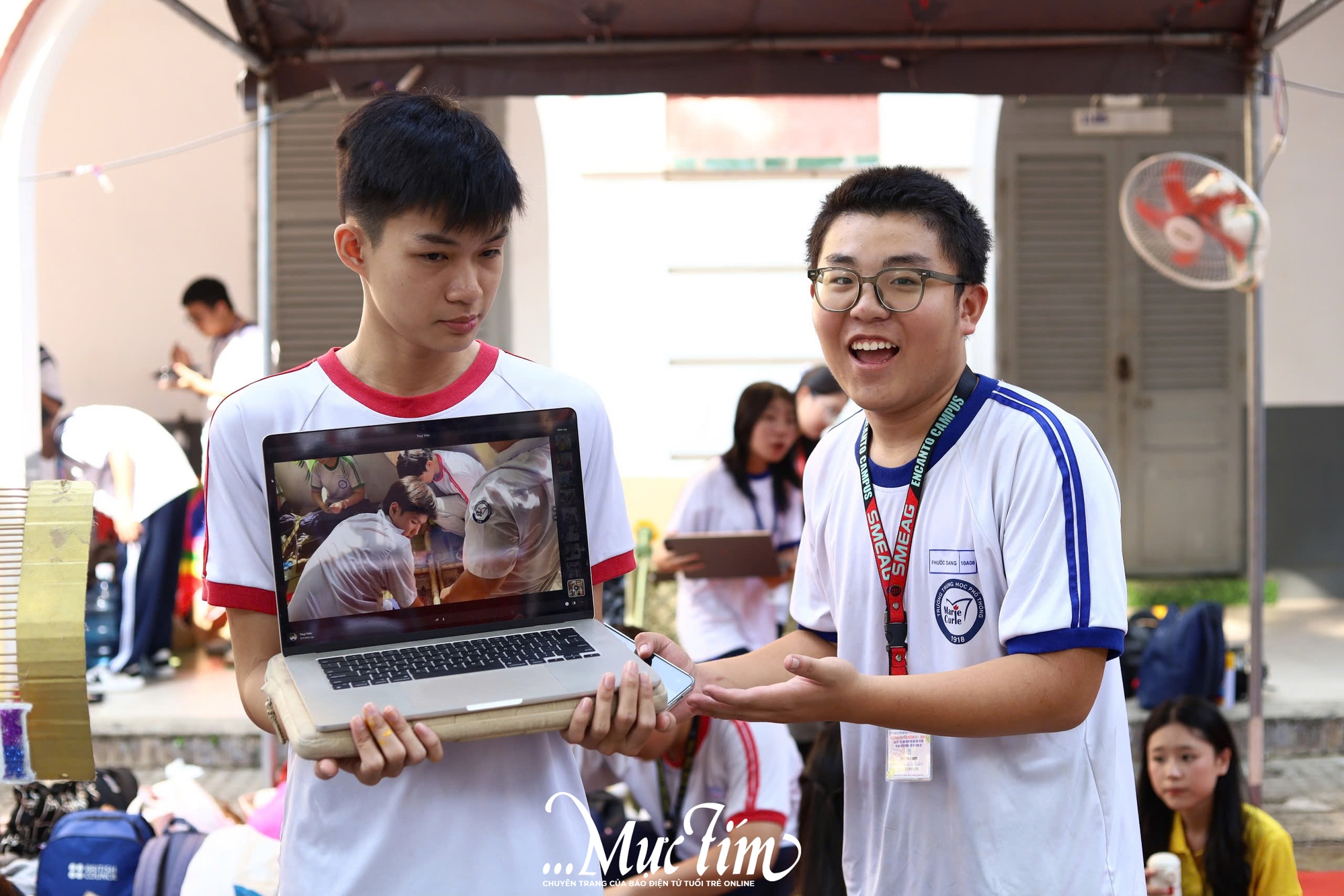 Cụm trại 3 Hội trại truyền thống 9-1: lan tỏa tinh thần sống xanh qua các mô hình, cổng tiểu trại sáng tạo - Ảnh 3.