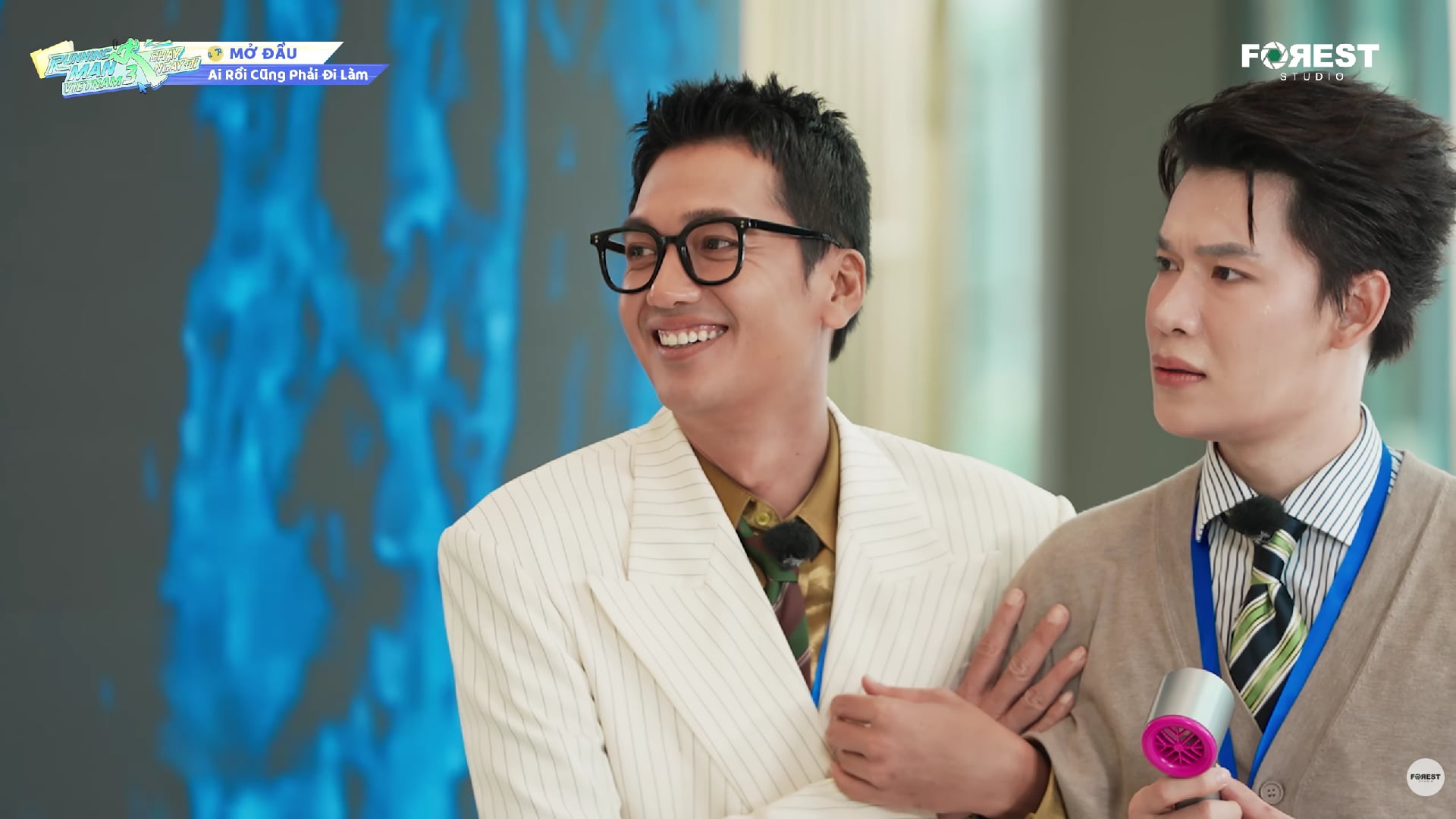 Pháo lật mặt, 52Hz dính liên hoàn bẫy trong Running man tập 14- Ảnh 1.