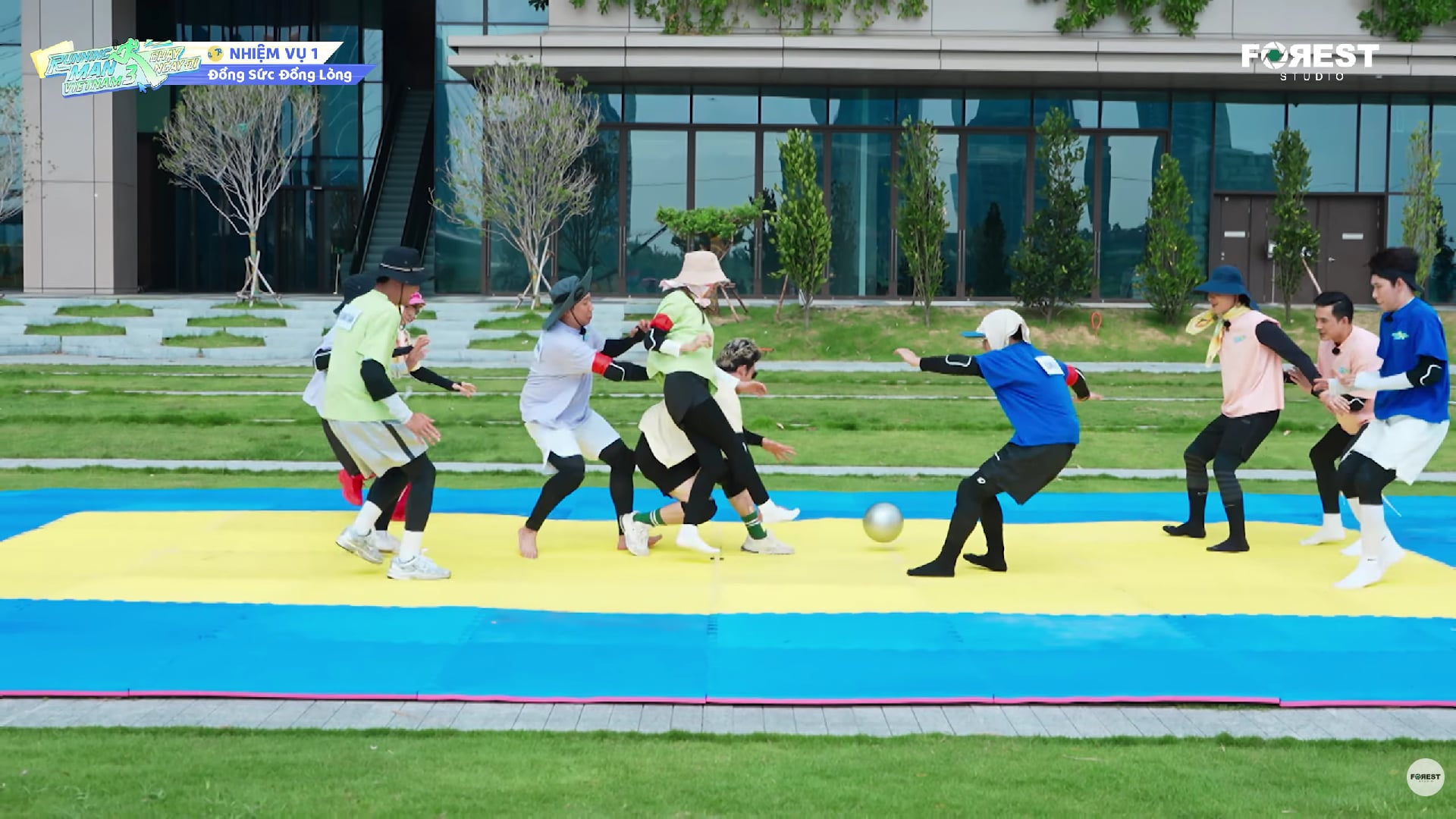 Pháo lật mặt, 52Hz dính liên hoàn bẫy trong Running man tập 14- Ảnh 3.