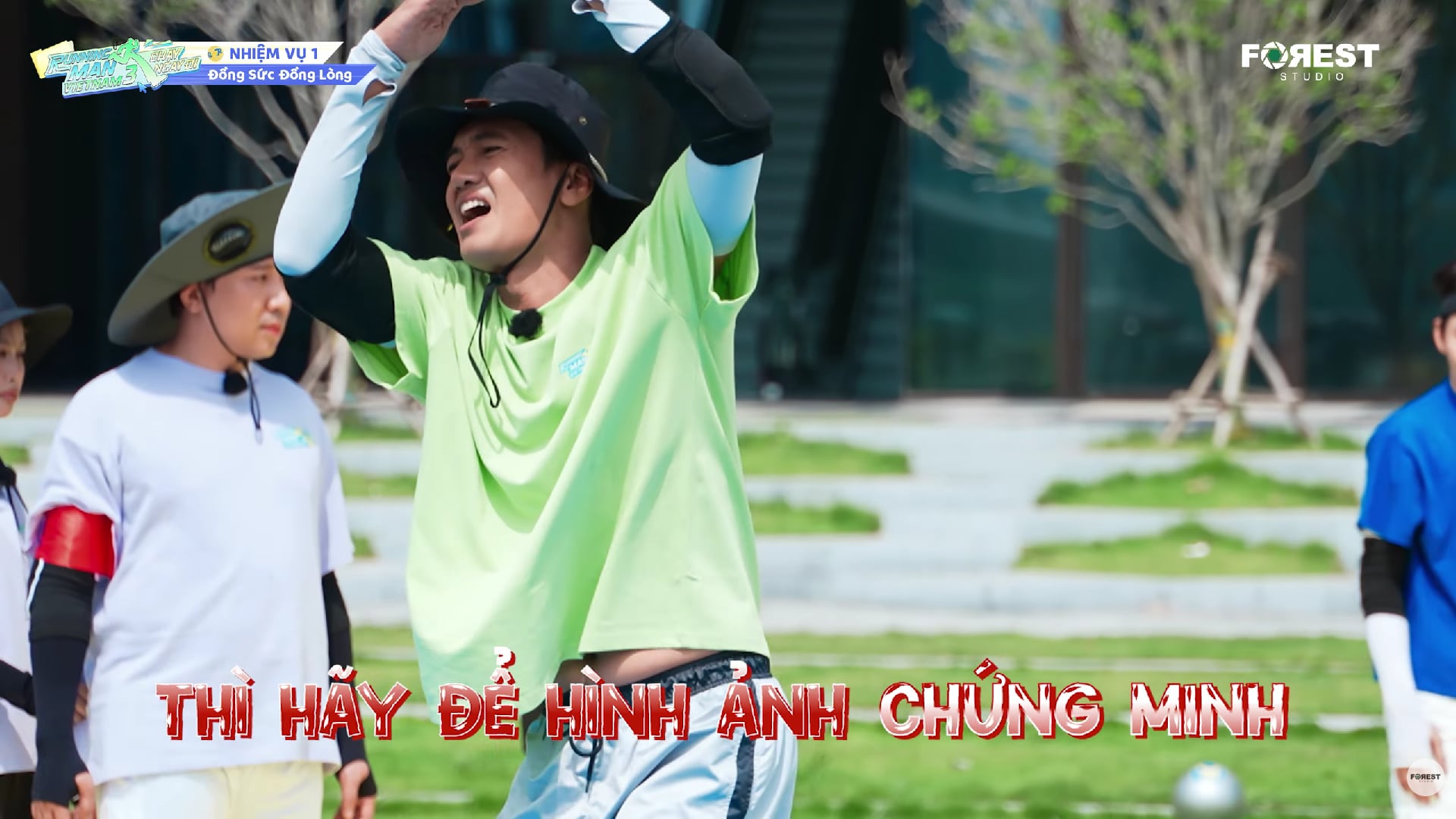 Pháo lật mặt, 52Hz dính liên hoàn bẫy trong Running man tập 14- Ảnh 4.