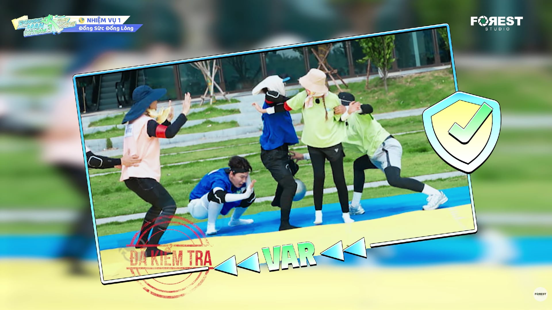 Pháo lật mặt, 52Hz dính liên hoàn bẫy trong Running man tập 14- Ảnh 5.