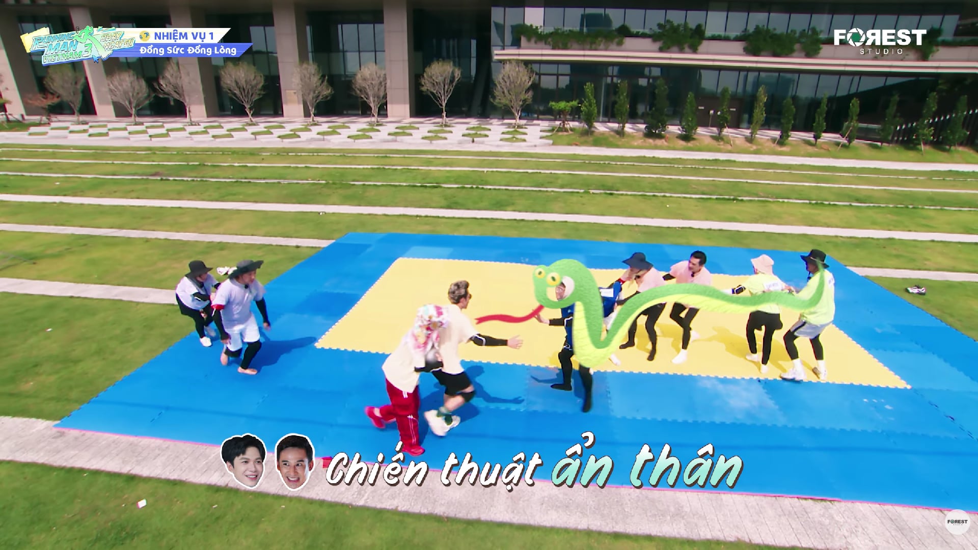 Pháo lật mặt, 52Hz dính liên hoàn bẫy trong Running man tập 14- Ảnh 6.