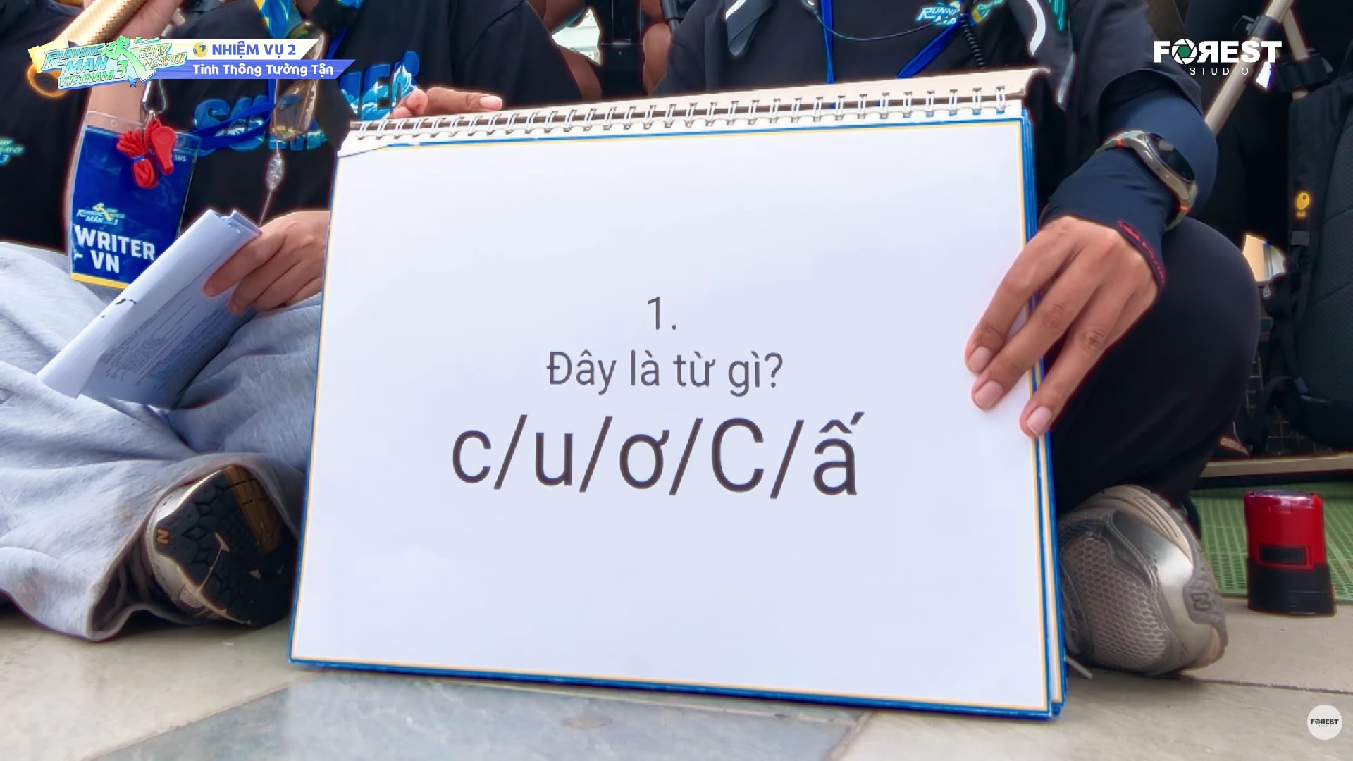 Pháo lật mặt, 52Hz dính liên hoàn bẫy trong Running man tập 14- Ảnh 7.