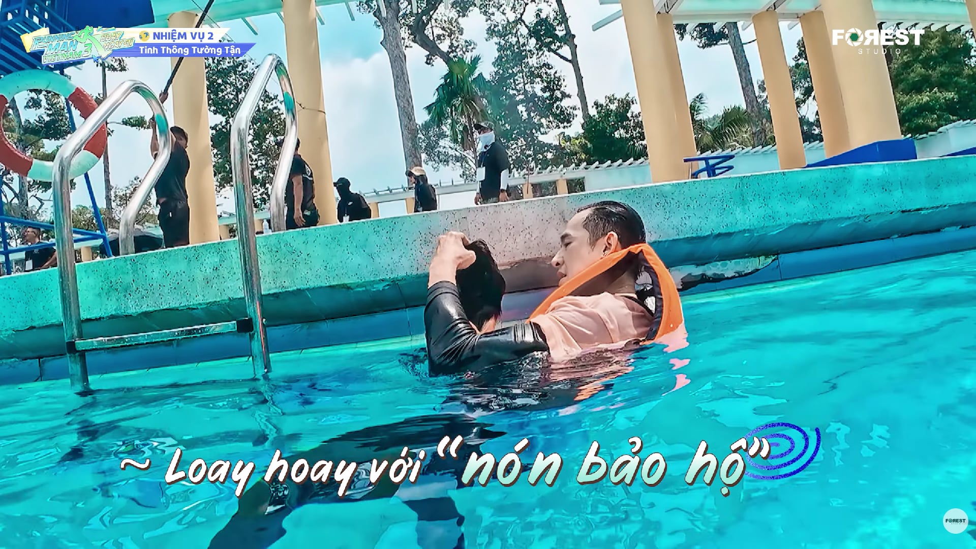 Pháo lật mặt, 52Hz dính liên hoàn bẫy trong Running man tập 14- Ảnh 8.