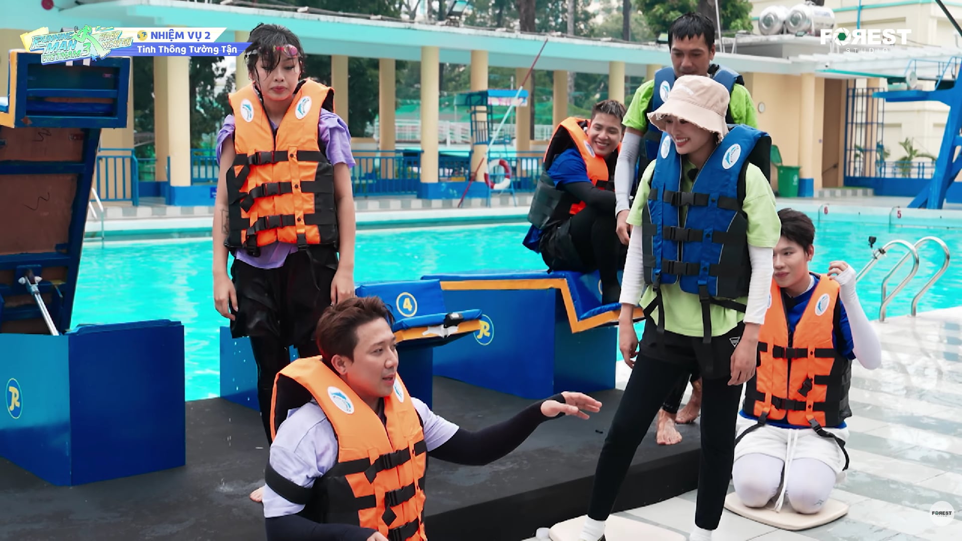 Pháo lật mặt, 52Hz dính liên hoàn bẫy trong Running man tập 14- Ảnh 9.