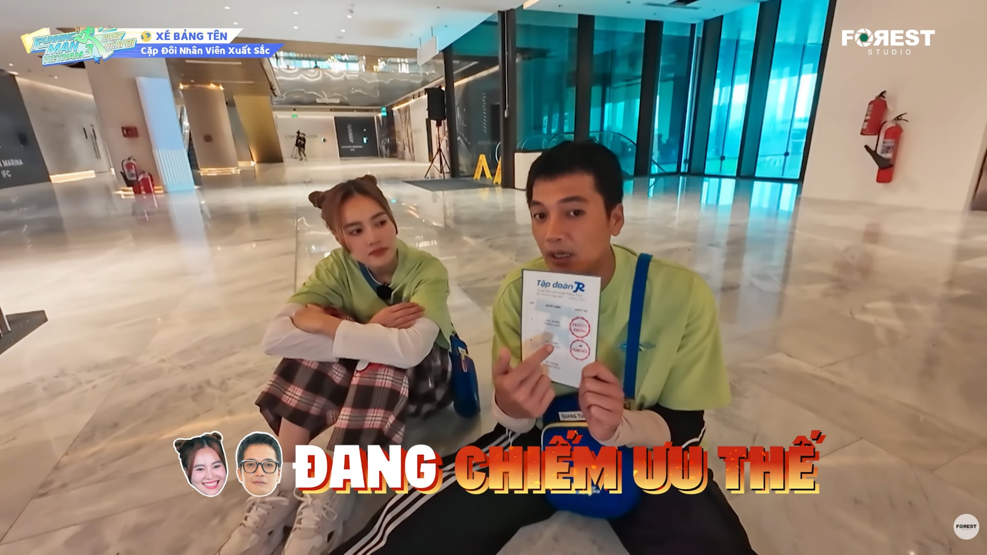 Pháo lật mặt, 52Hz dính liên hoàn bẫy trong Running man tập 14- Ảnh 10.