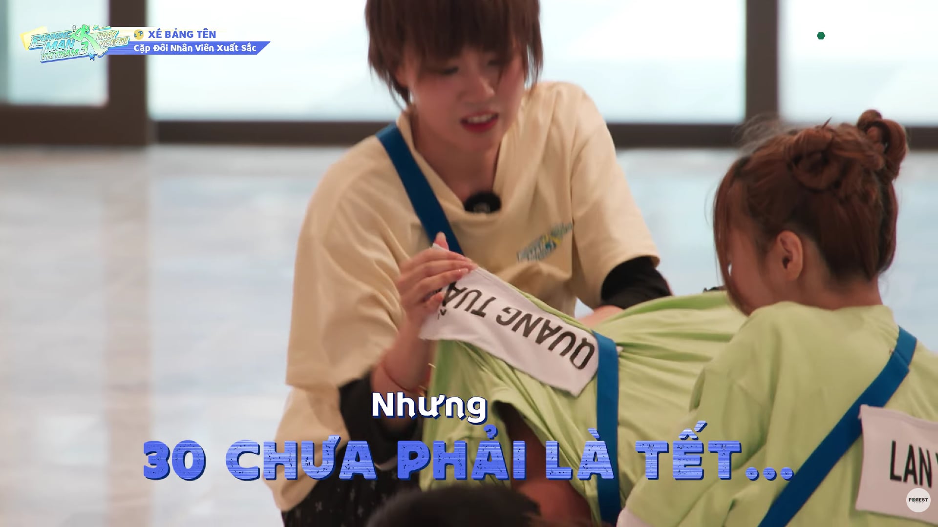 Pháo lật mặt, 52Hz dính liên hoàn bẫy trong Running man tập 14- Ảnh 12.