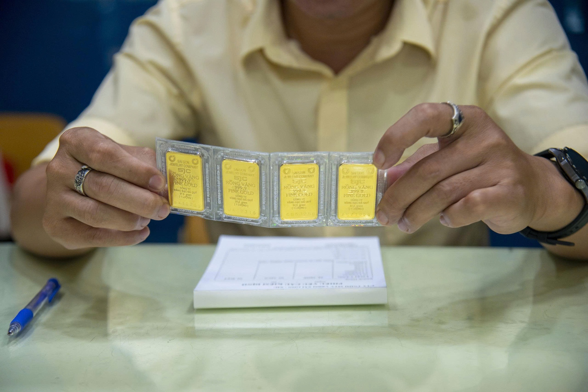 Giá vàng  - Ảnh 1.