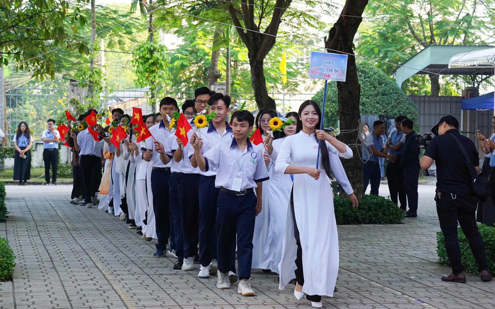 Biểu diễn võ nhạc, thiết kế ấn phẩm số và những điều chỉ có tại Hội trại truyền thống 9-1 cụm 1 - Ảnh 16.