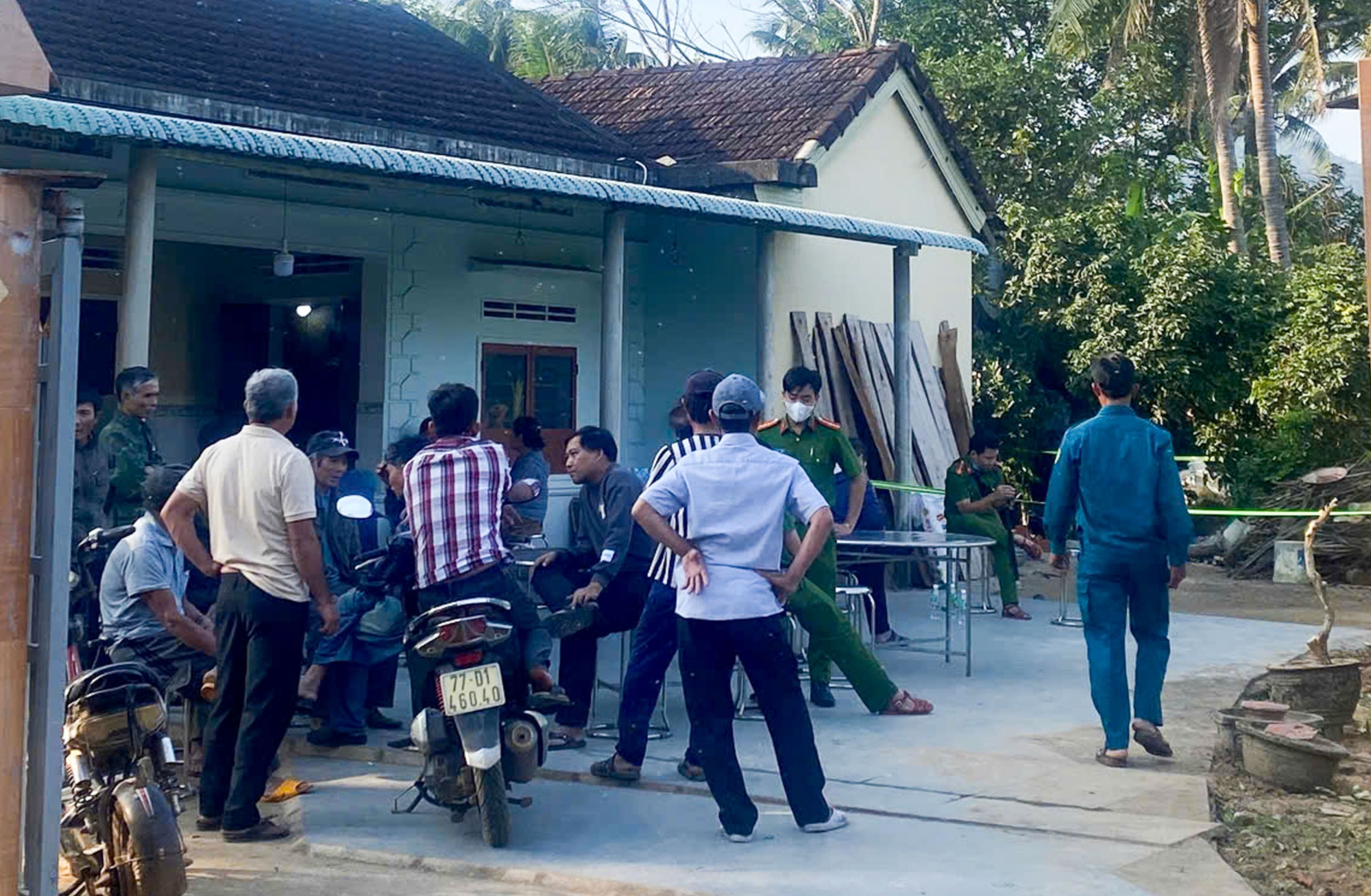 2 người phụ nữ ở Gia Lai chết sau tiếng nổ lớn - Ảnh 1.
