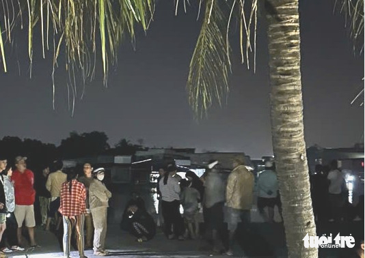 Không biết bơi, nam thanh niên đi bắt tôm bị chết đuối thương tâm - Ảnh 1.