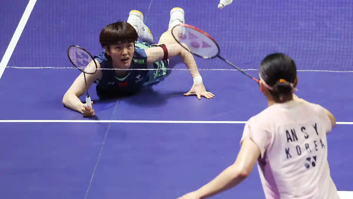 The Chinese badminton village is 'torn' in front of An Se Young - Photo 3.