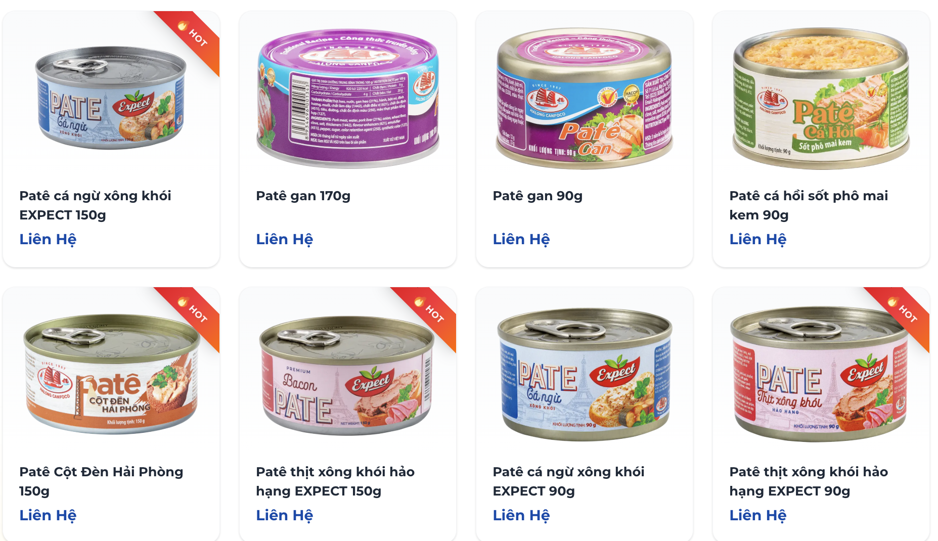 đồ hộp hạ long - Ảnh 1.