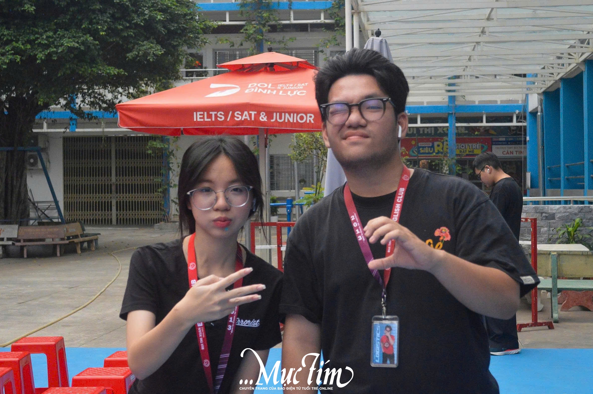 Gần 100 học sinh cùng lan tỏa thông điệp bình đẳng xã hội qua trò chơi giải mật thư- Ảnh 2.