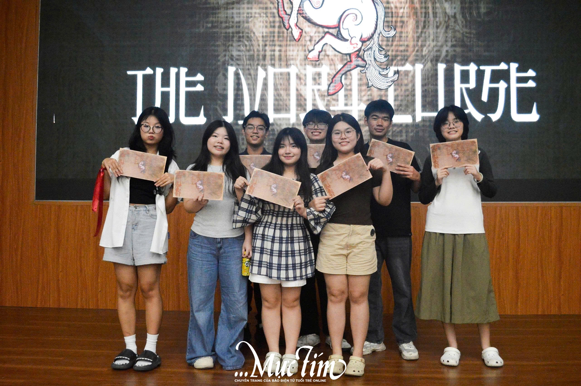 Gần 100 học sinh cùng lan tỏa thông điệp bình đẳng xã hội qua trò chơi giải mật thư- Ảnh 9.