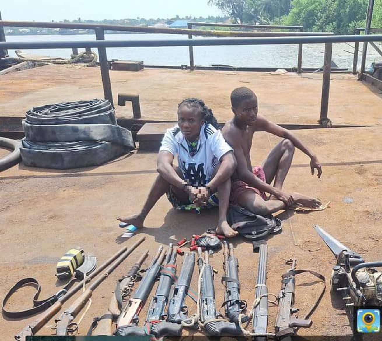 Cướp biển lại hoành hành - Kỳ 4: Vịnh Guinea - 'miền Tây hoang dã' của cướp biển - Ảnh 1. cướp biển - Ảnh 1.