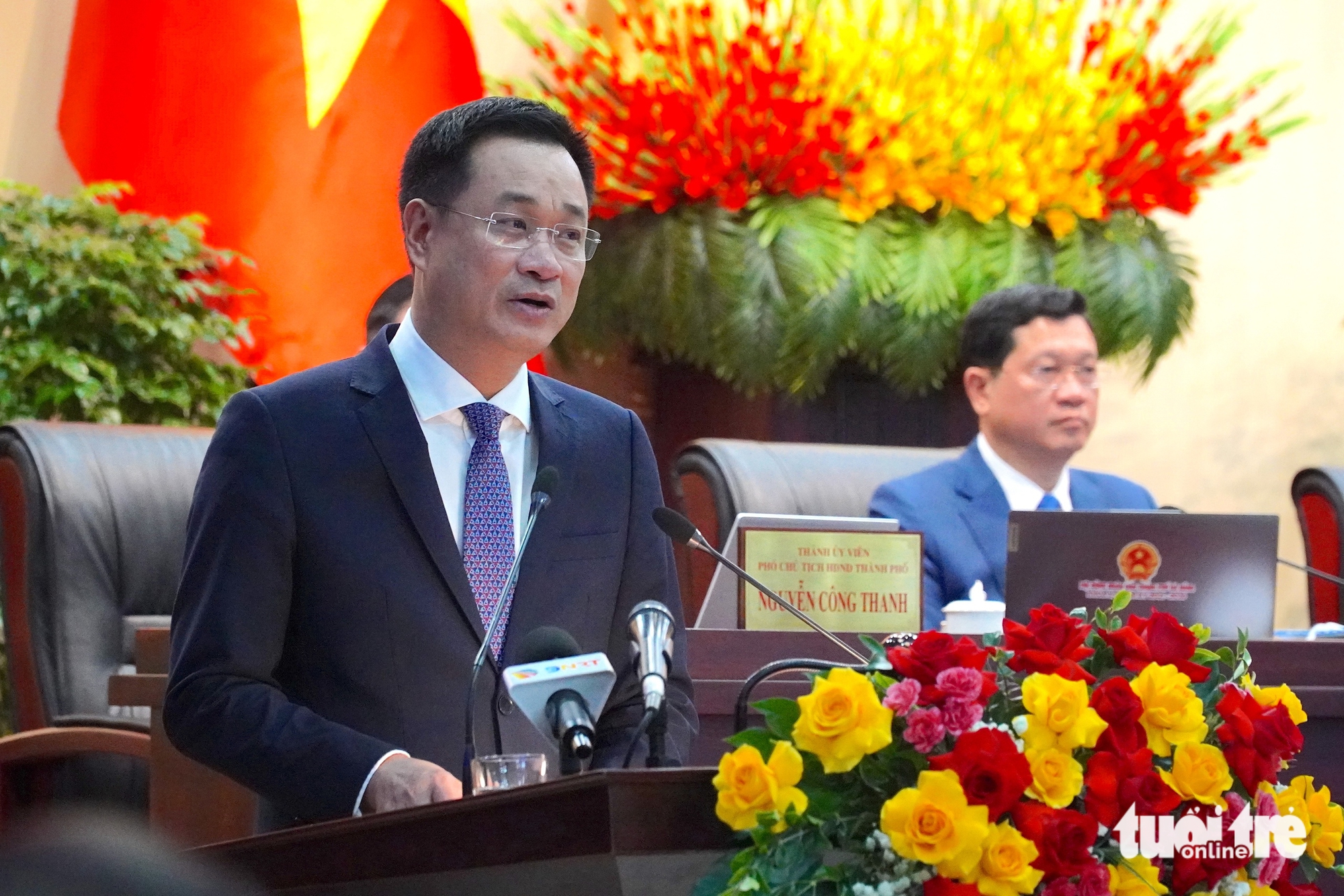 Giới thiệu Bí thư Thành ủy Đà Nẵng Lê Ngọc Quang ứng cử đại biểu Quốc hội - Ảnh 1.