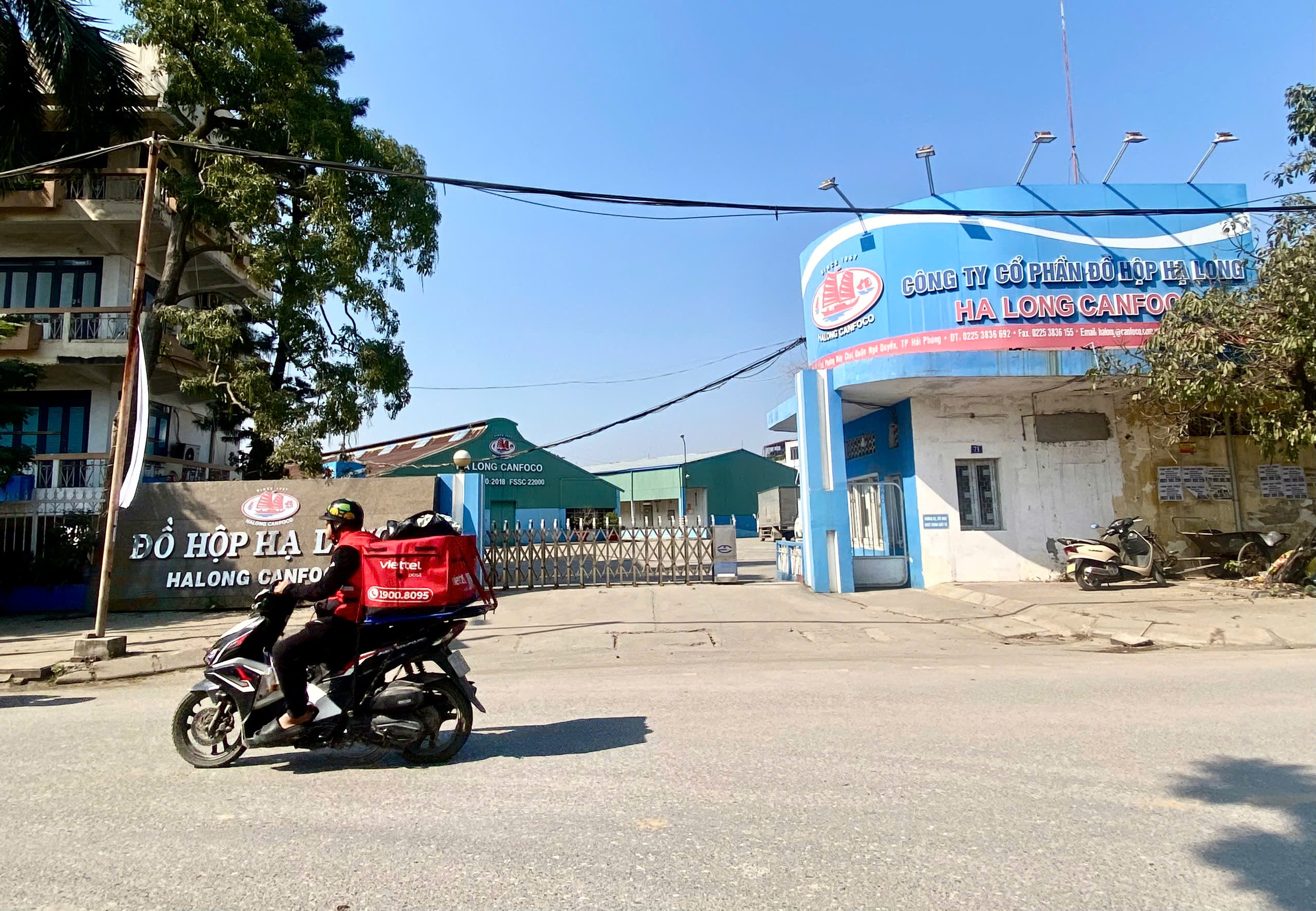 đồ hộp Hạ Long - Ảnh 1.