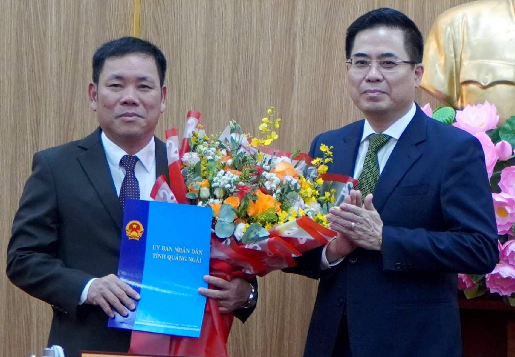Ông Nguyễn Văn Trọng làm Giám đốc Sở Tài chính tỉnh Quảng Ngãi - Ảnh 1.