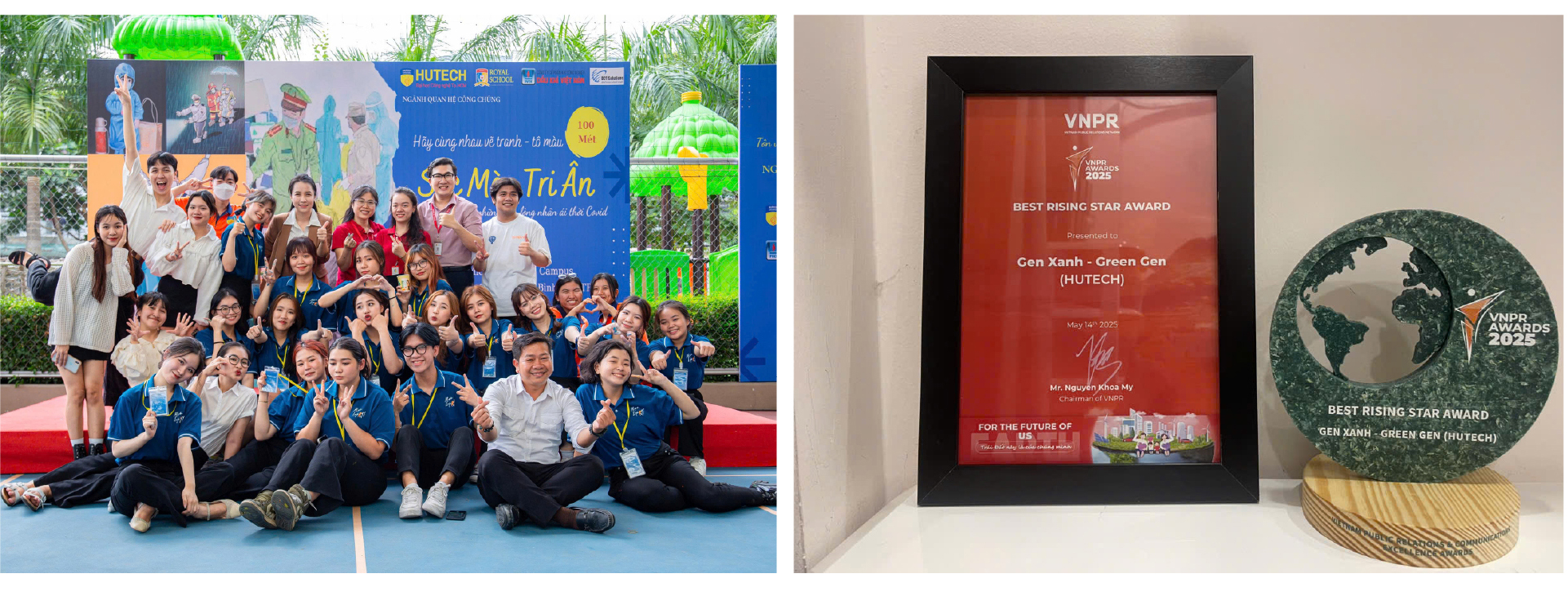 Hành trình làm nghề của sinh viên Quan hệ công chúng HUTECH - Ảnh 11.