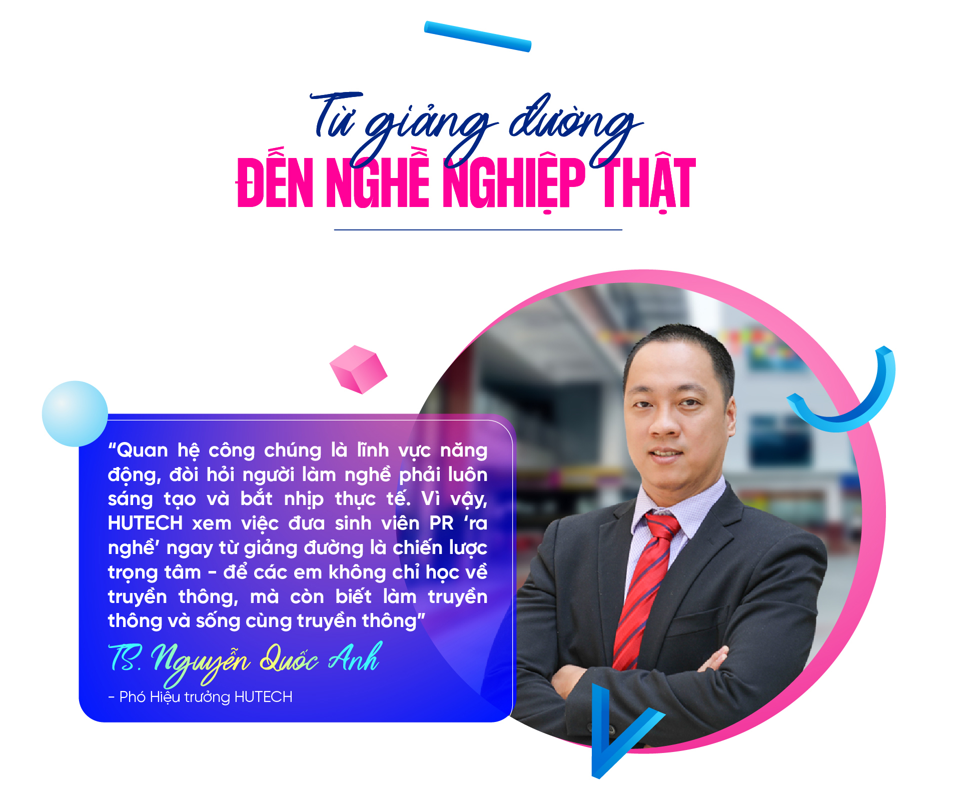 Hành trình làm nghề của sinh viên Quan hệ công chúng HUTECH - Ảnh 14.