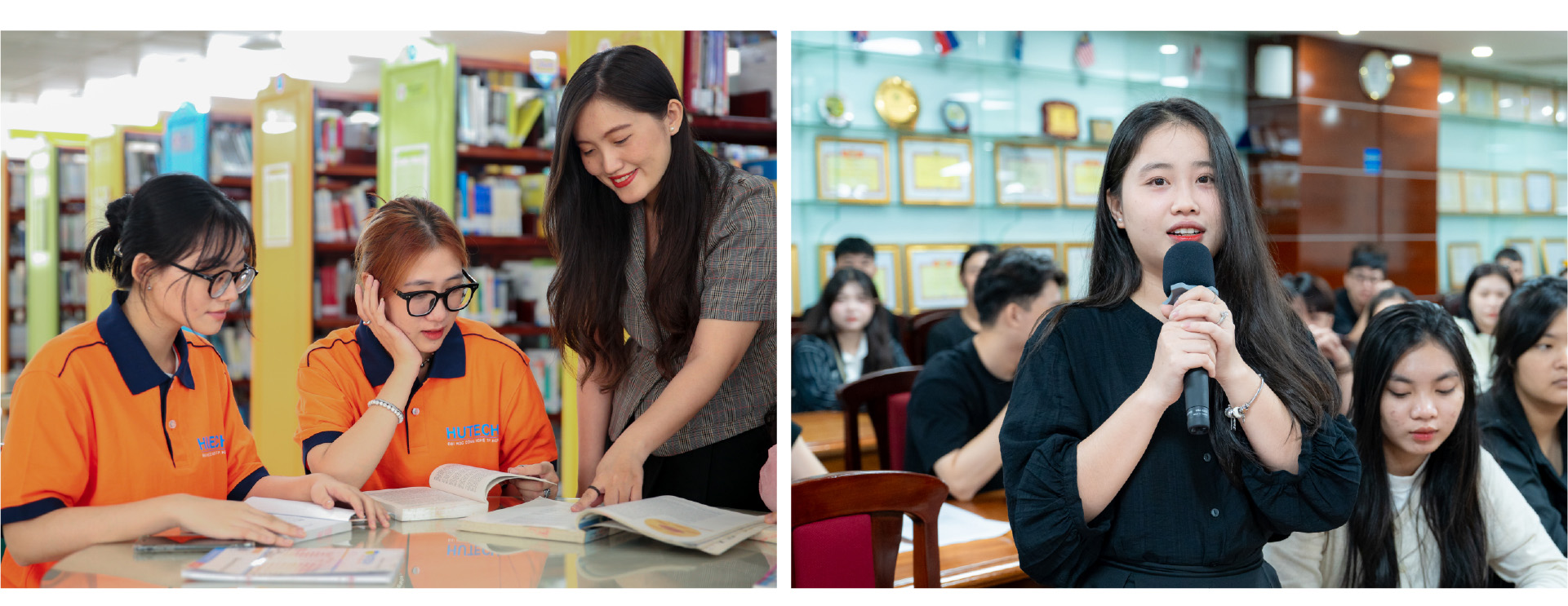 Hành trình làm nghề của sinh viên Quan hệ công chúng HUTECH - Ảnh 2.