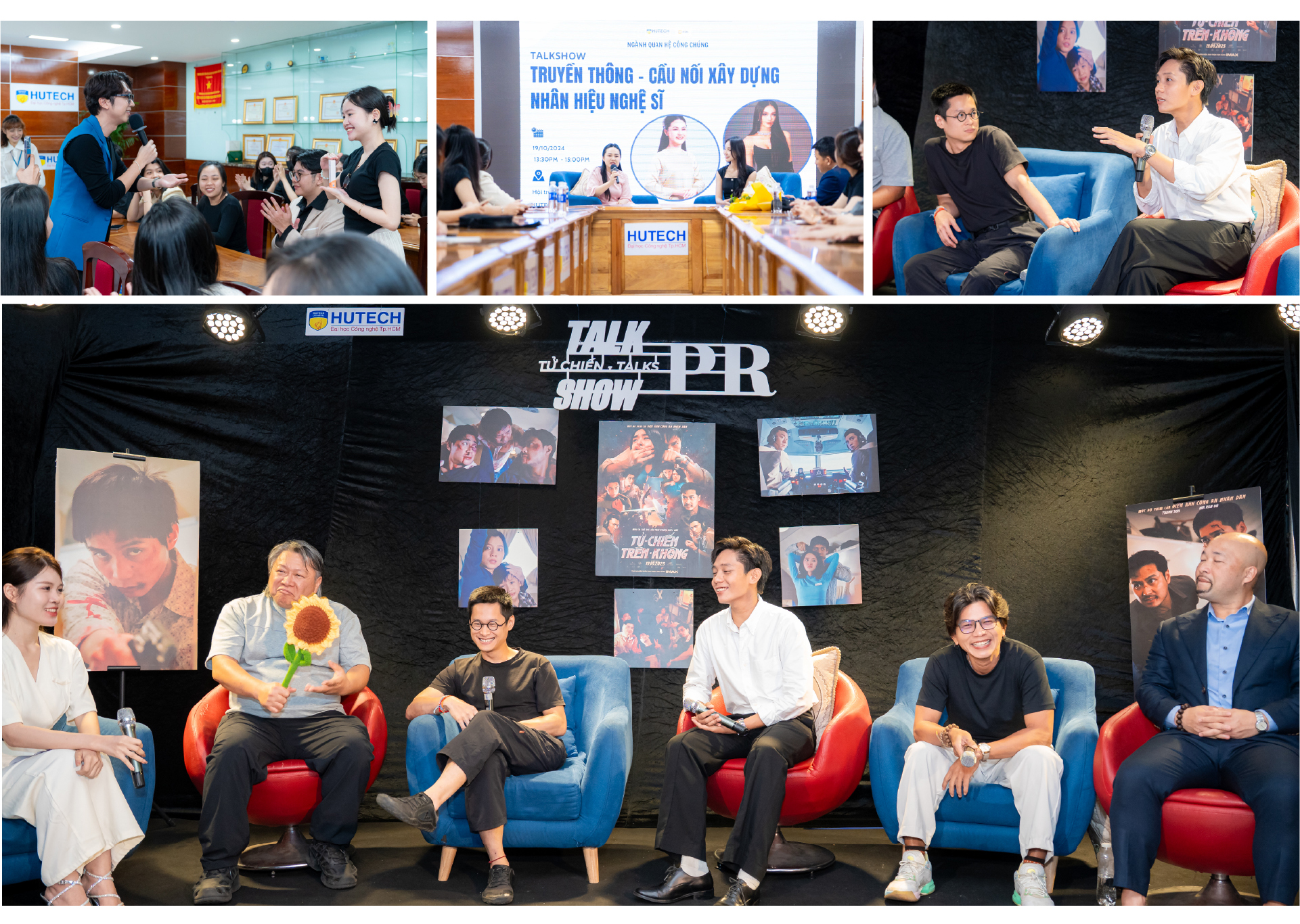 Hành trình làm nghề của sinh viên Quan hệ công chúng HUTECH - Ảnh 4.