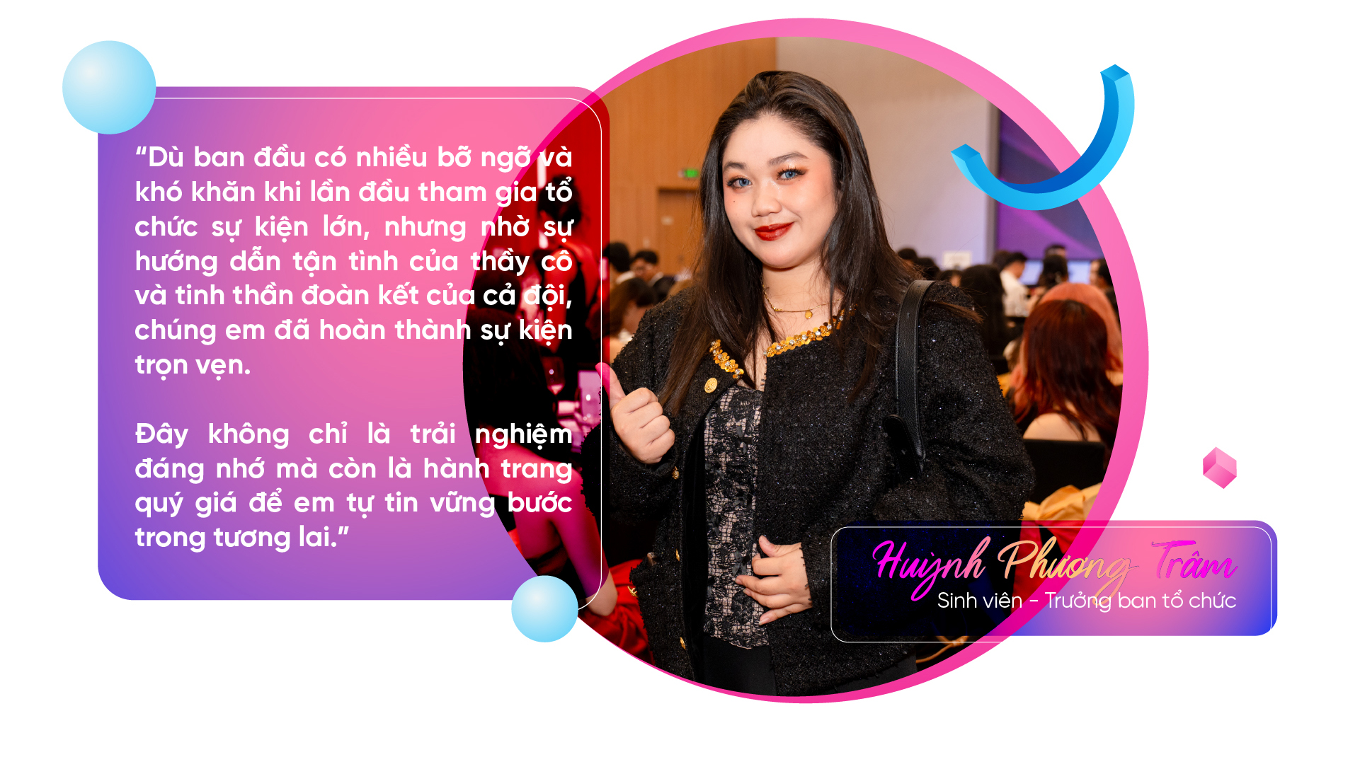 Hành trình làm nghề của sinh viên Quan hệ công chúng HUTECH - Ảnh 8.