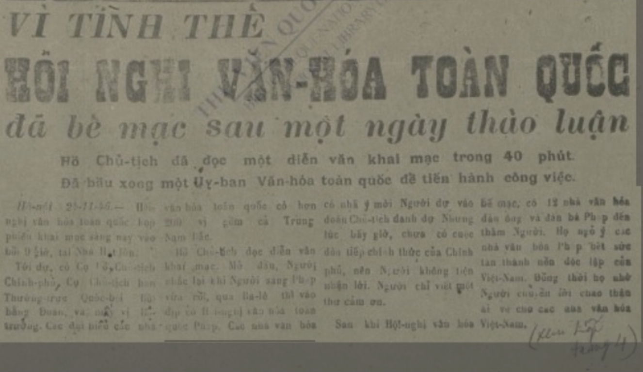 Vì sao ngày 24-11 được chọn là 'Ngày Văn hóa Việt Nam', ngày nghỉ lễ của quốc dân đồng bào? - Ảnh 3.