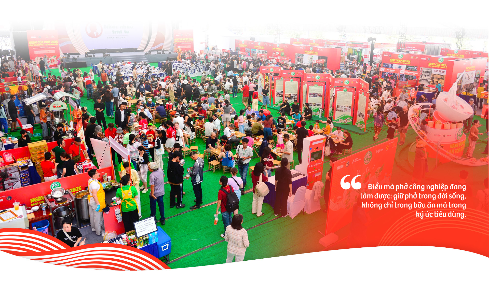 Phở gói ‘len’ vào cuộc sống hiện đại như thế nào? - Ảnh 3.