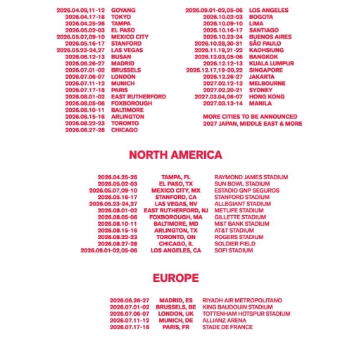 BTS công bố world tour lớn nhất sau 7 năm, LNGSHOT debut với nhiều tham vọng - Ảnh 3.