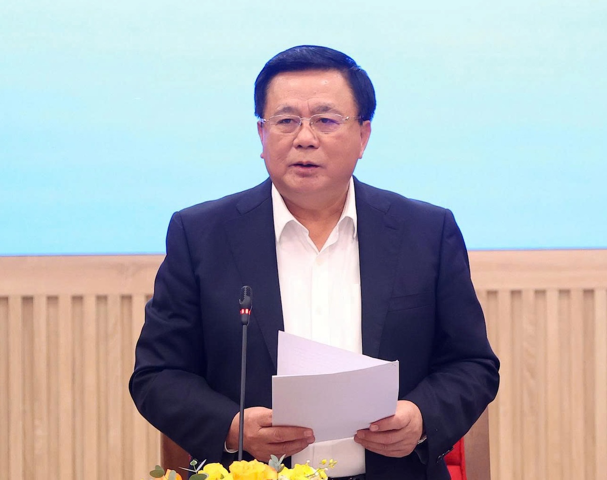 Ông Nguyễn Xuân Thắng: Không để chuyển đổi số làm gia tăng bất bình đẳng xã hội - Ảnh 1.