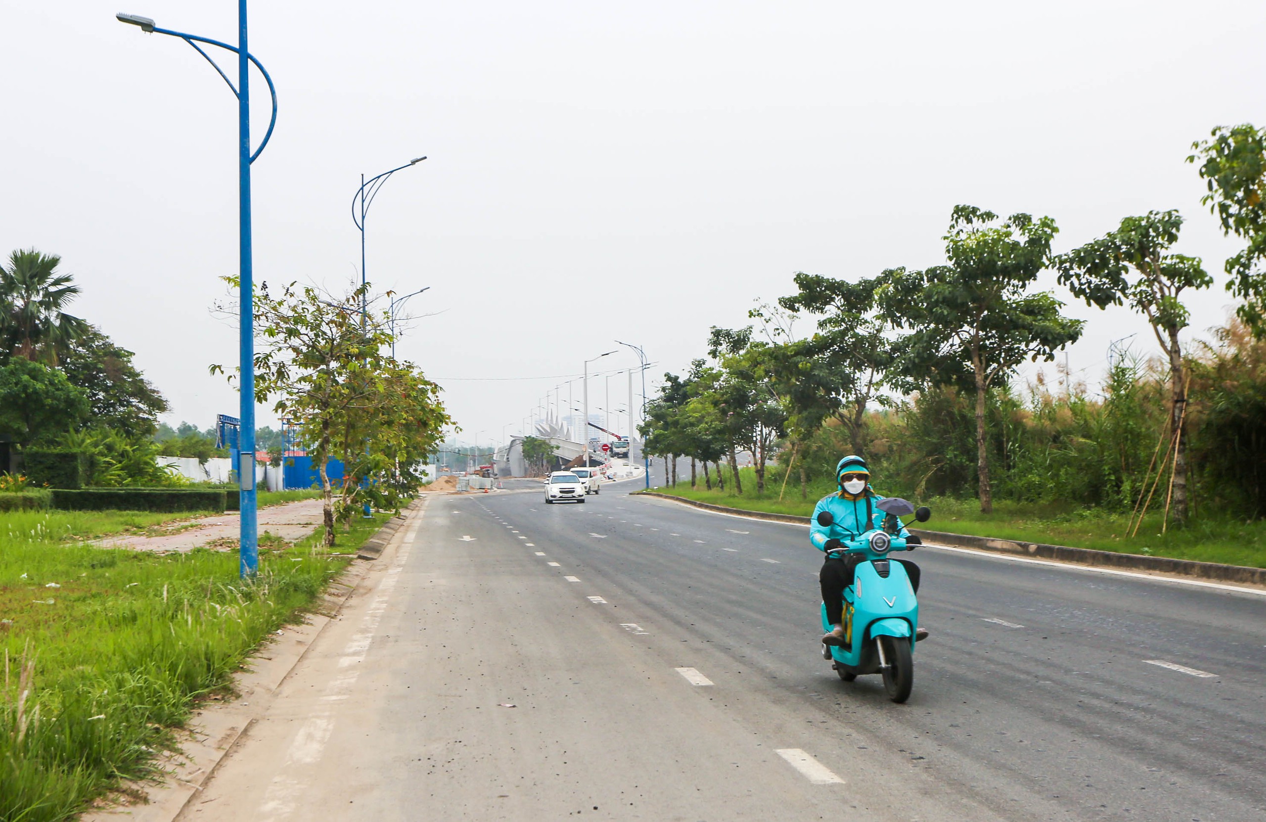 Từ lau sậy đến đại công trình: Khu liên hợp thể dục thể thao Rạch Chiếc ...